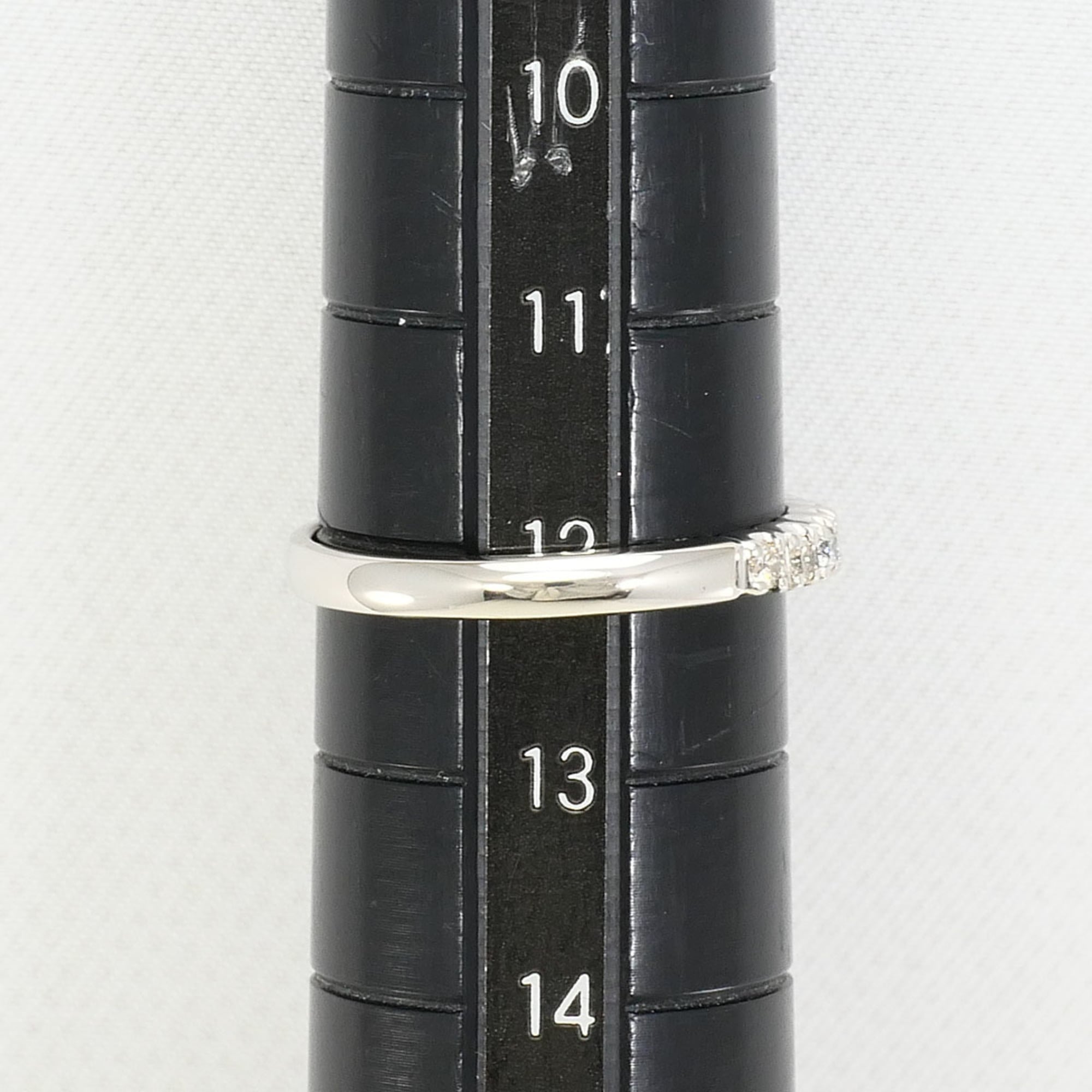 Unbranded White Gold White Gold (14K) Band Ring (Pre-Owned)