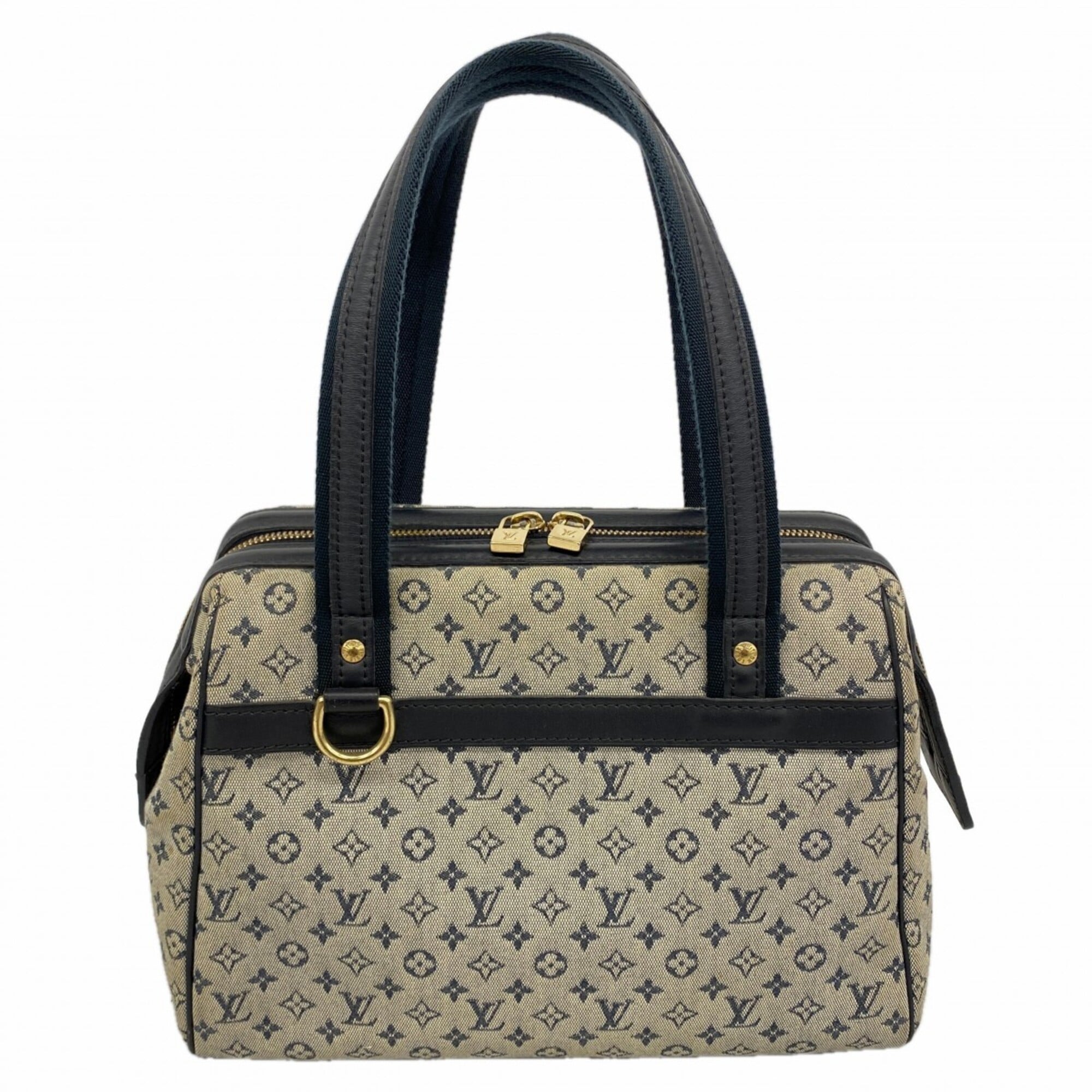 Louis Vuitton Blue Handbag (Pre-Owned)