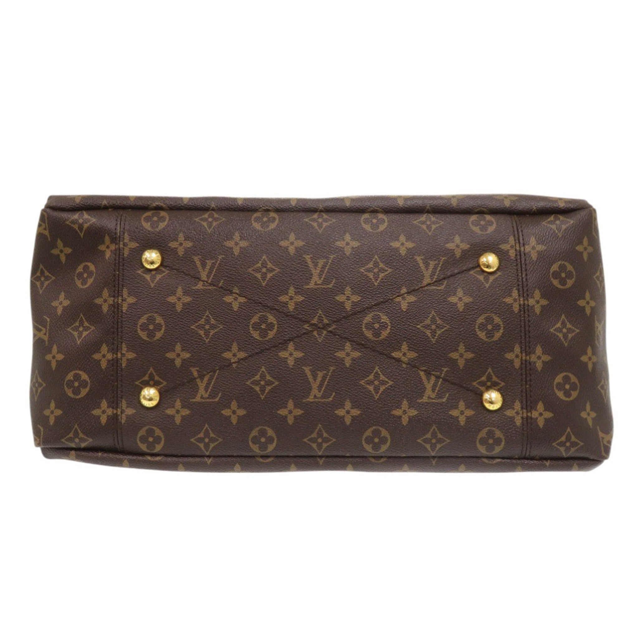 Louis Vuitton Brown Monogram Monogram Shoulder Bag (Pre-Owned)