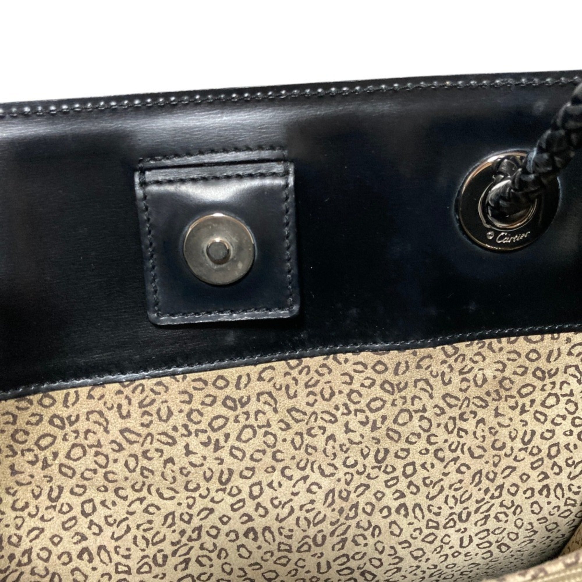 Cartier Black Tote Bag (Pre-Owned)