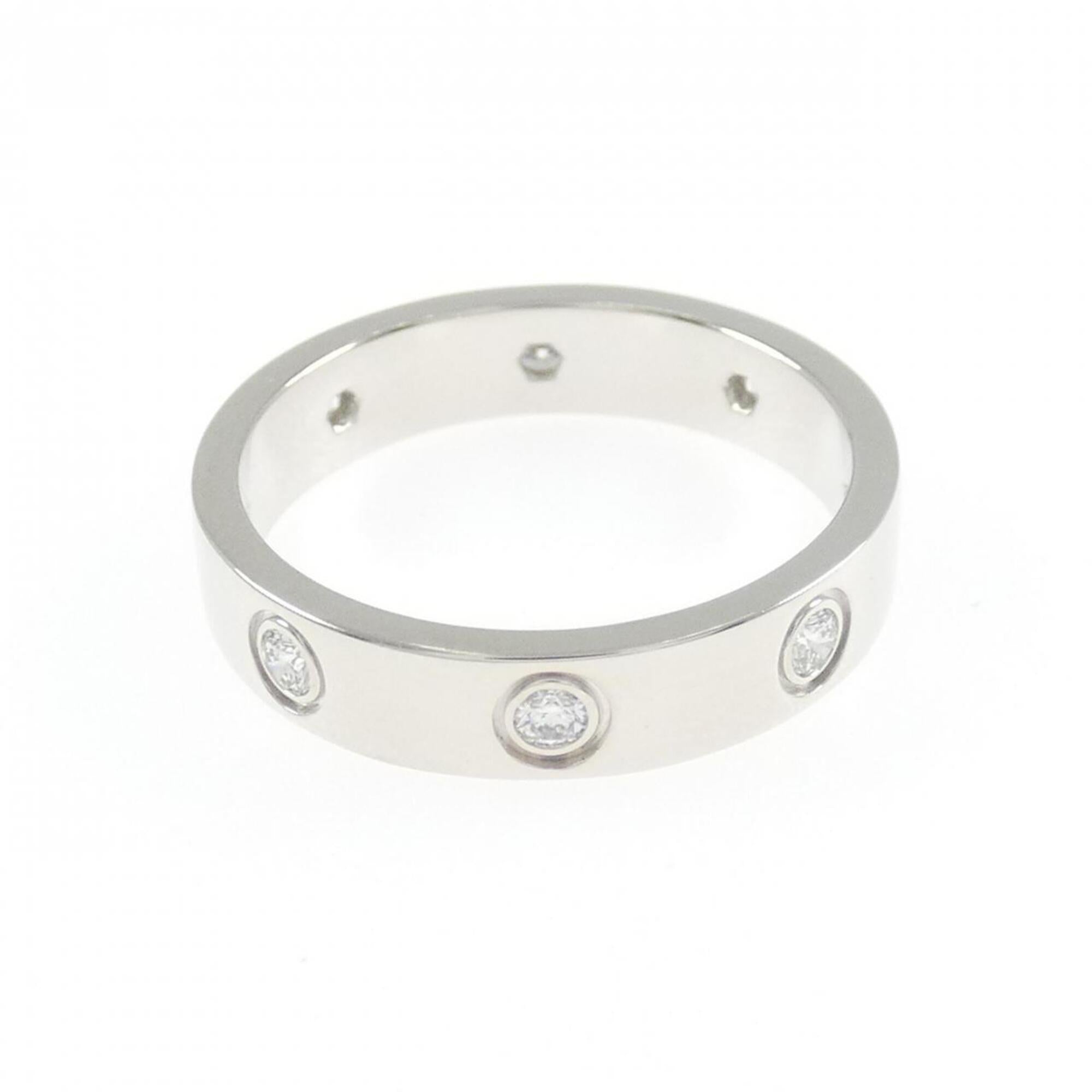 Cartier White Gold (18K) Band Ring (Pre-Owned)