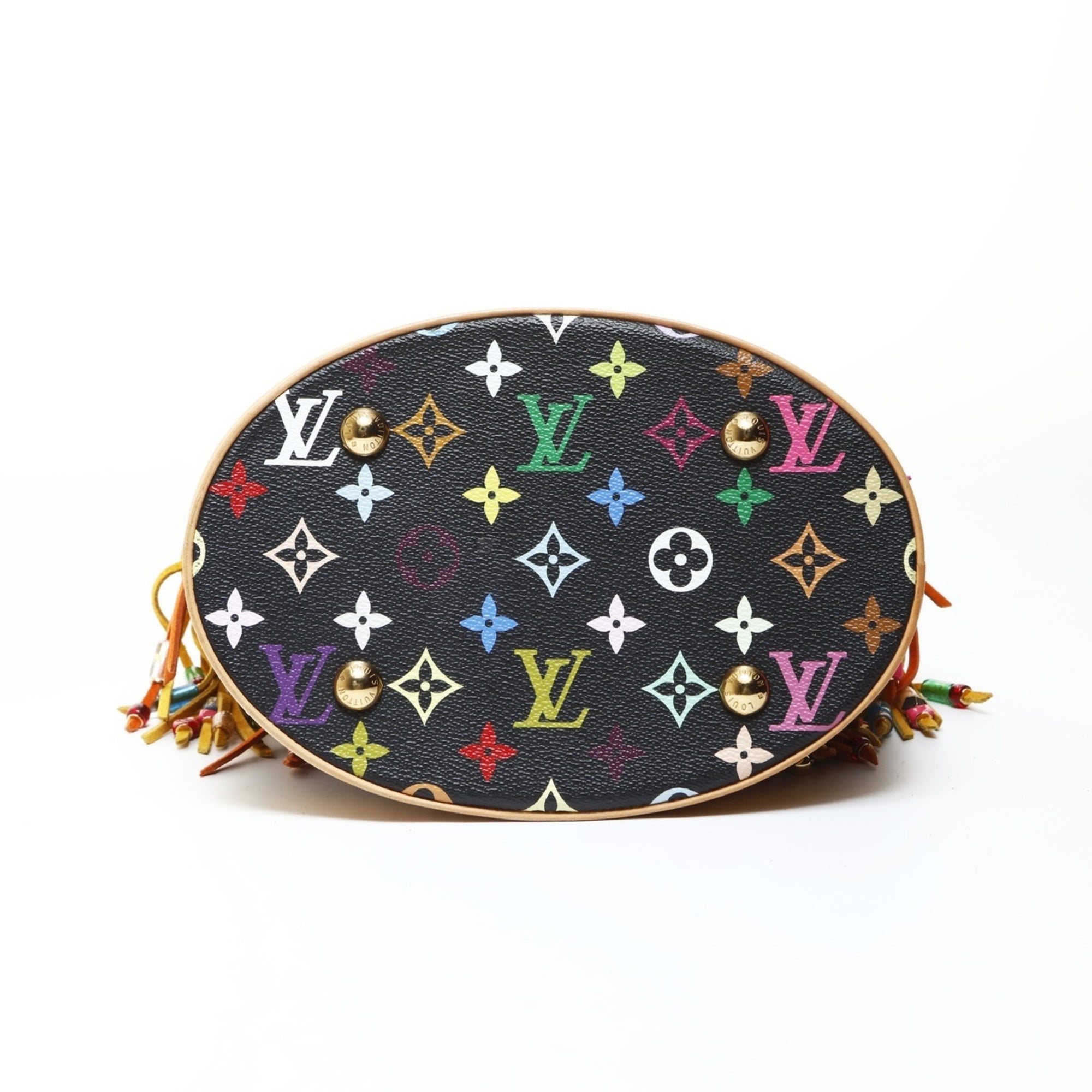 Louis Vuitton Monogram Black Monogram Handbag (Pre-Owned)