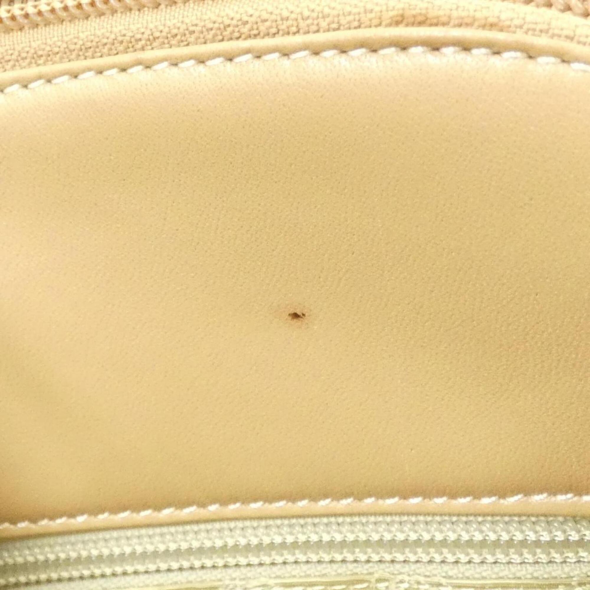 Loewe Beige Leather Handbag (Pre-Owned)