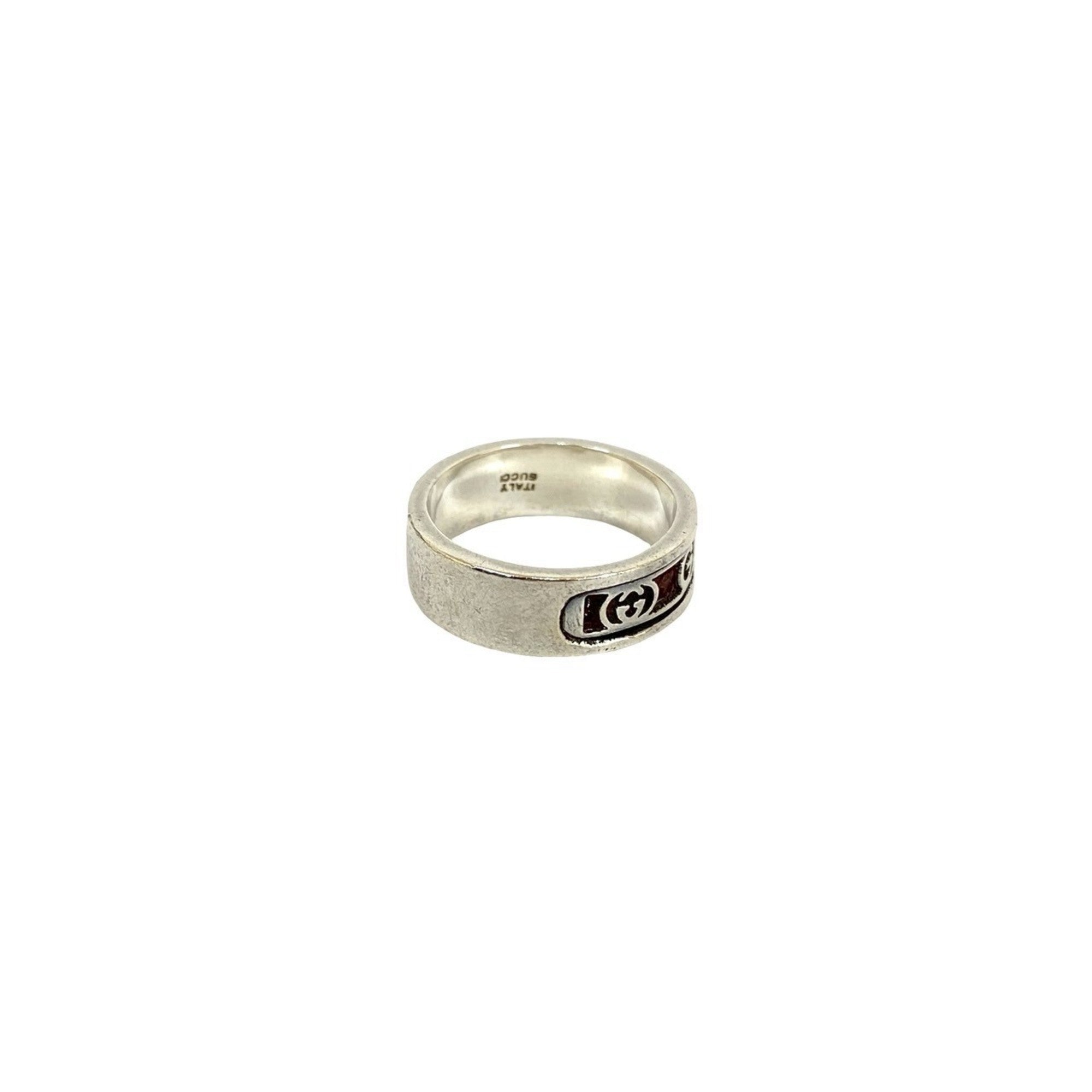 Gucci Silver Silver 925 Band Ring (Pre-Owned)