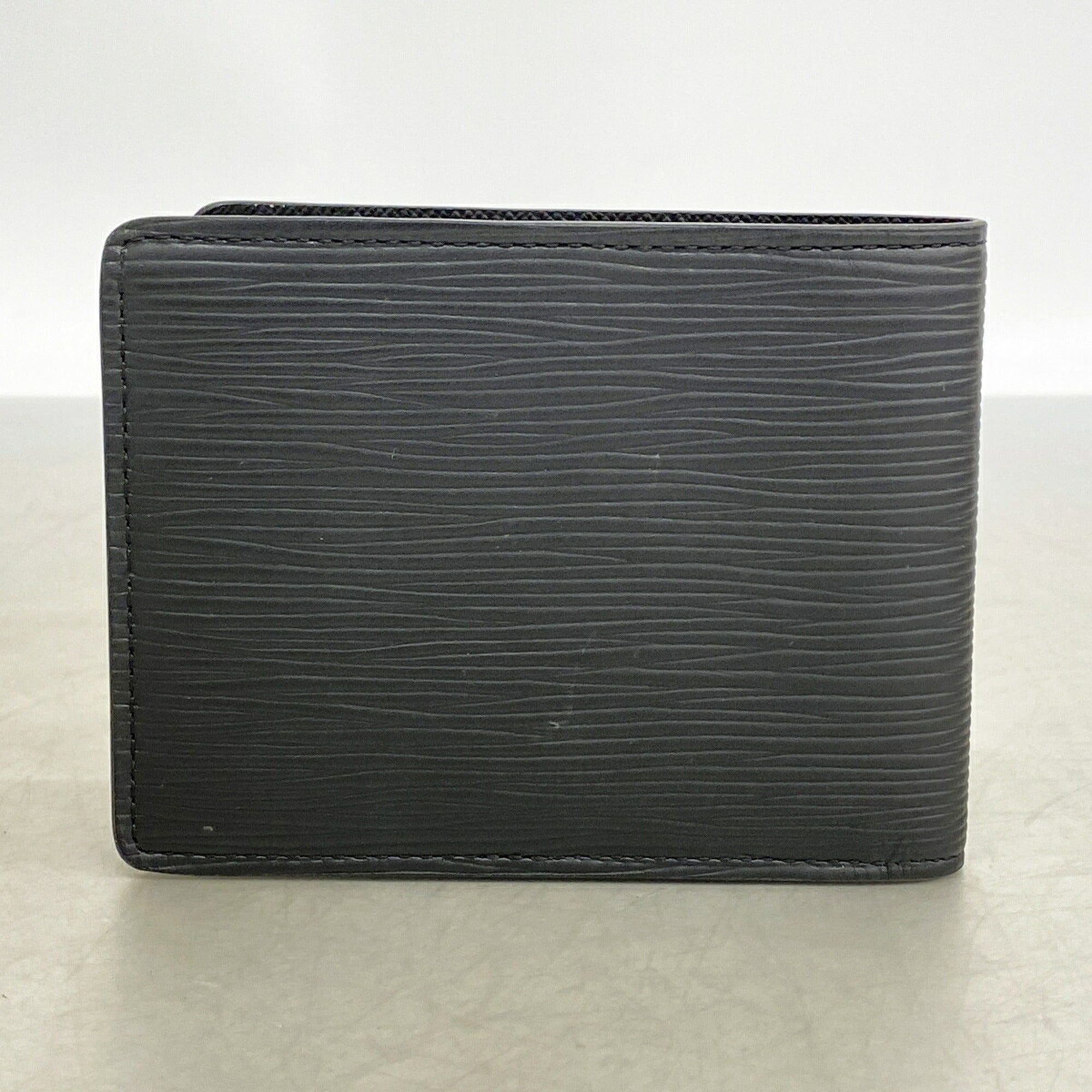 Louis Vuitton Noir Wallet (Bi-Fold) (Pre-Owned)