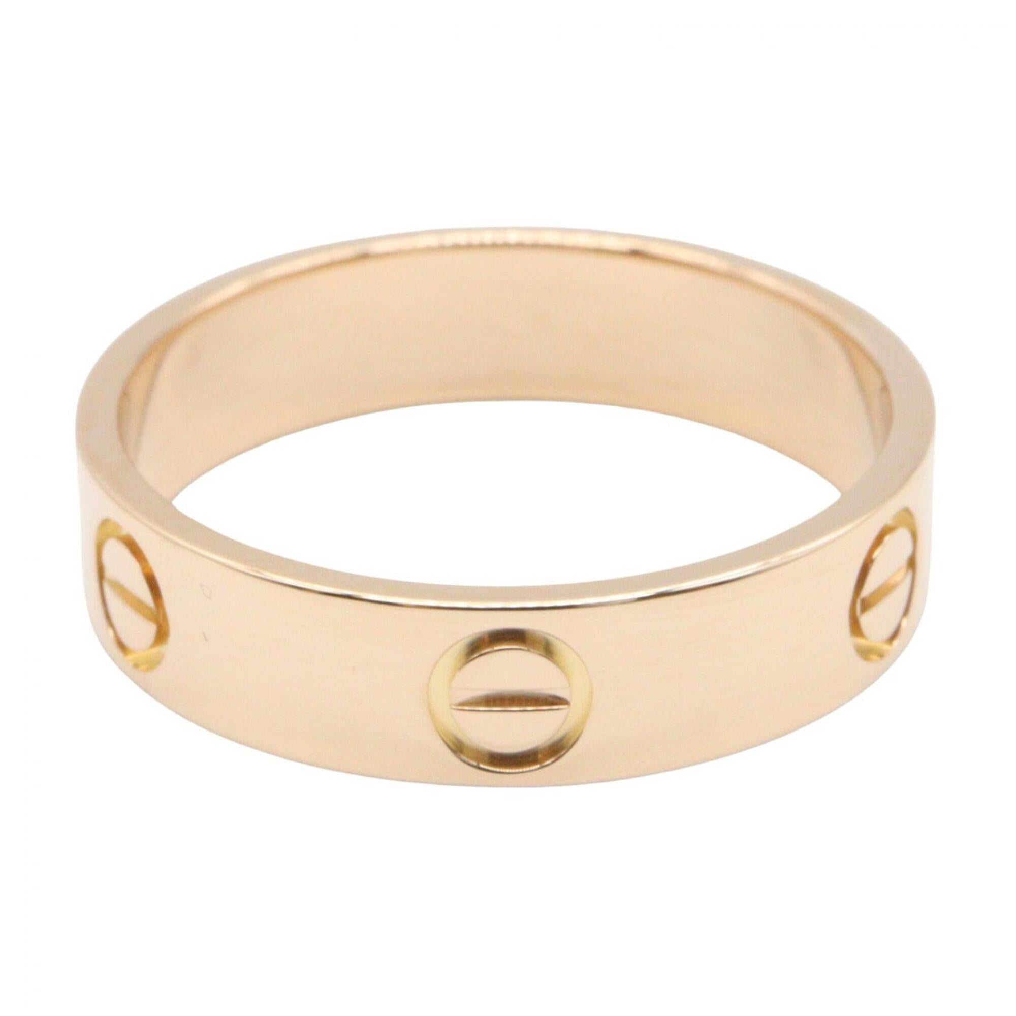 Cartier Pink Gold Pink Gold (18K) Band Ring (Pre-Owned)