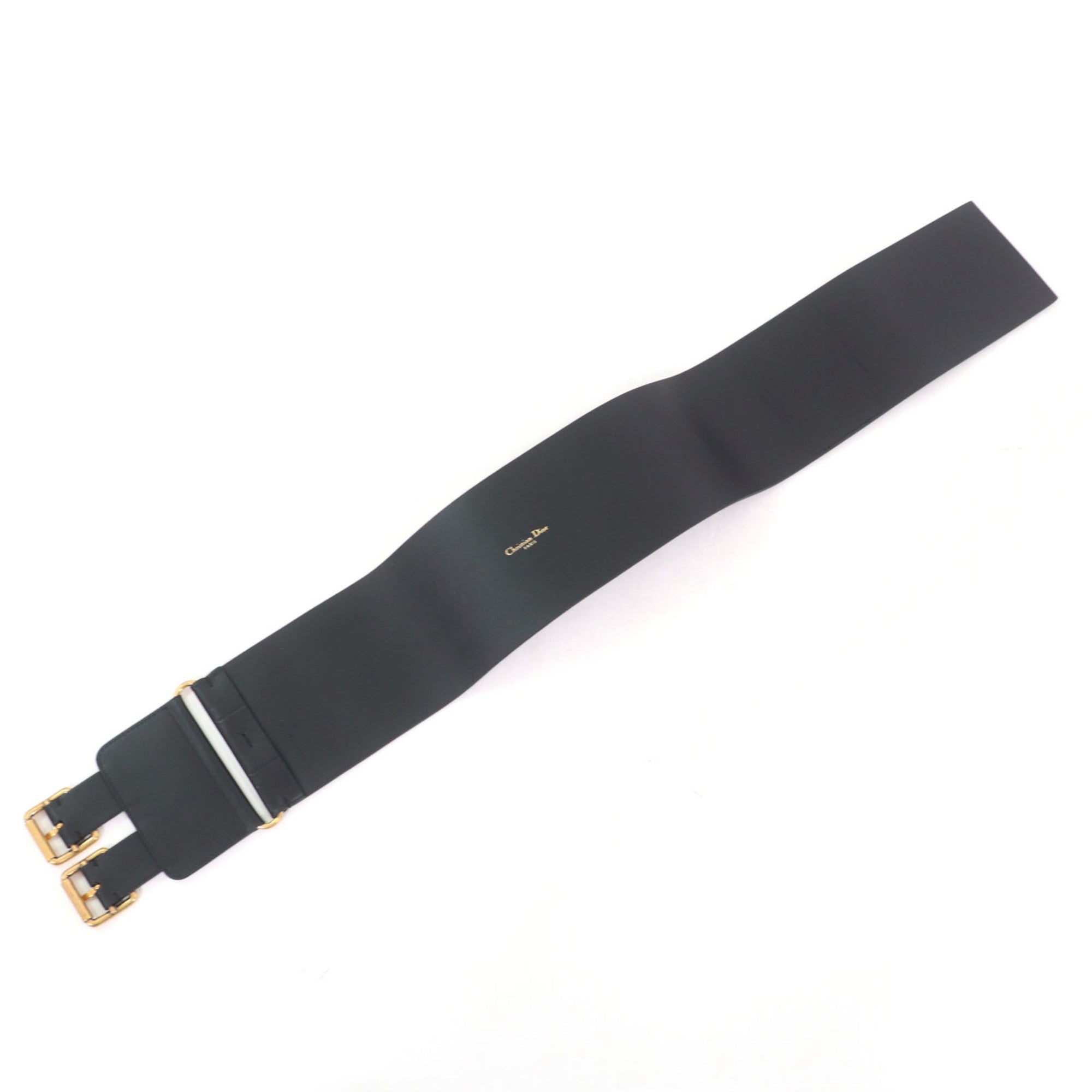 Christian Dior Black Standard Belt (Pre-Owned)