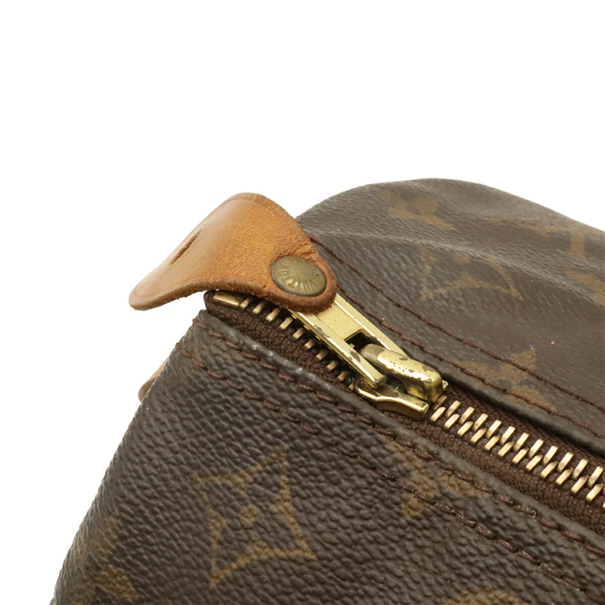 Louis Vuitton Brown Monogram Canvas Pvc Coated Canvas Handbag (Pre-Owned)