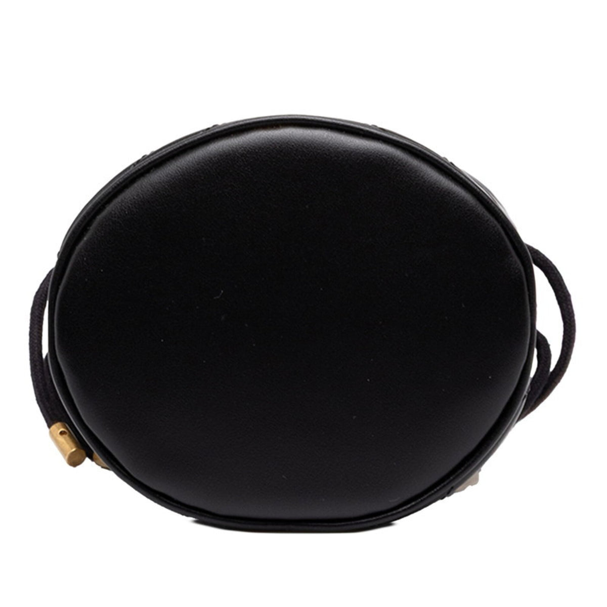 Gucci Black Leather Pochette Shoulder Bag (Pre-Owned)
