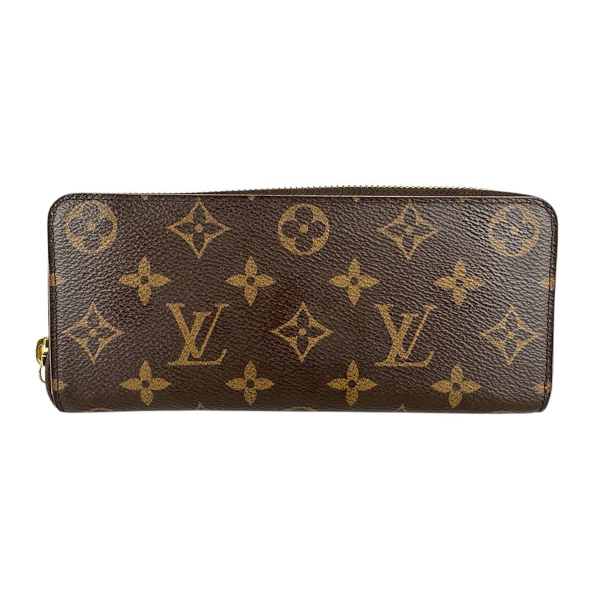 Louis Vuitton Brown Monogram Monogram Long Wallet (Bi-Fold) (Pre-Owned)