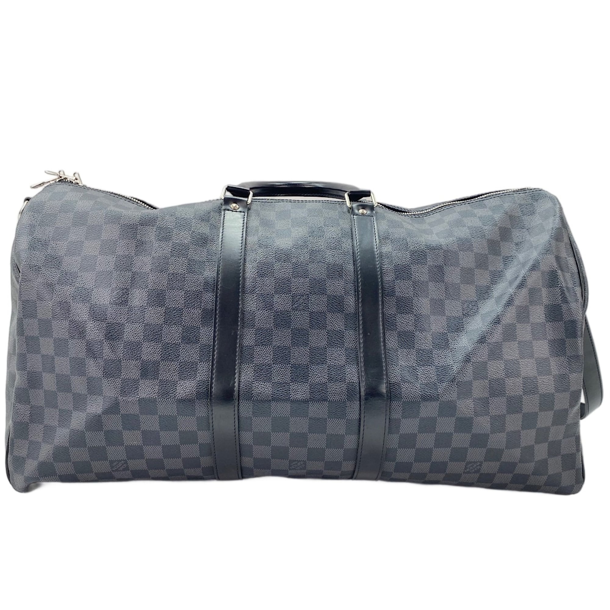 Louis Vuitton Black Boston Bag (Pre-Owned)