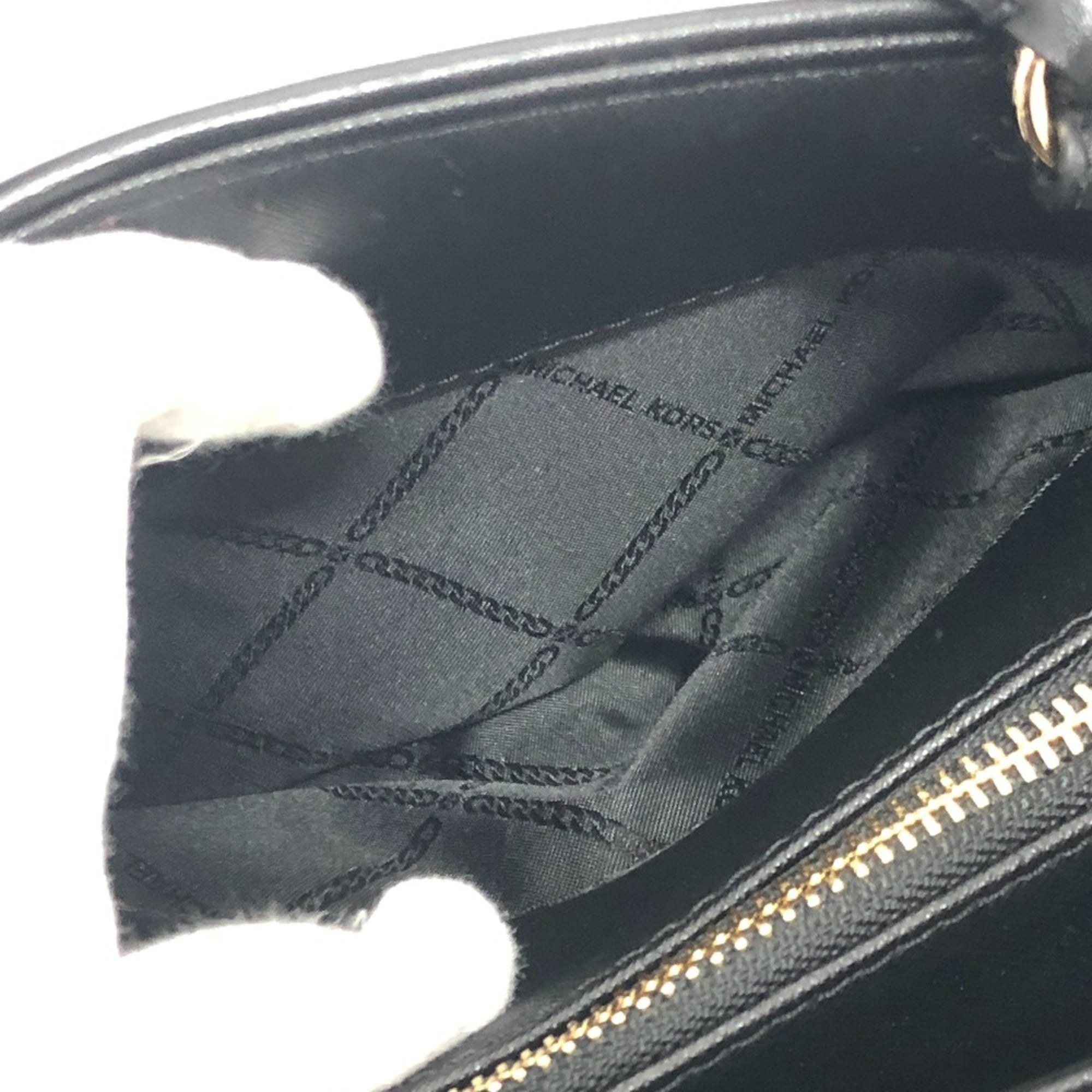 Michael Kors Black Pvc Handbag (Pre-Owned)