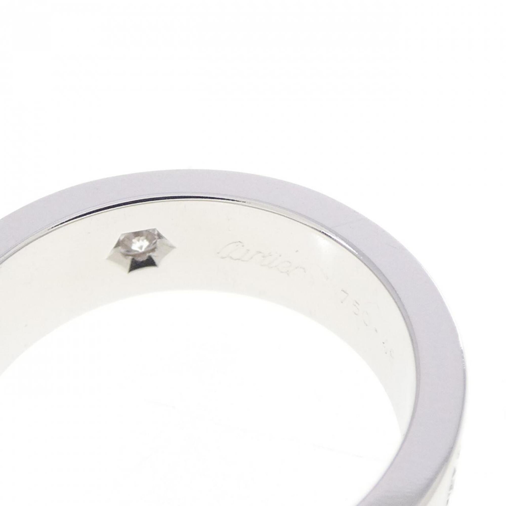 Cartier White Gold (18K) Band Ring (Pre-Owned)