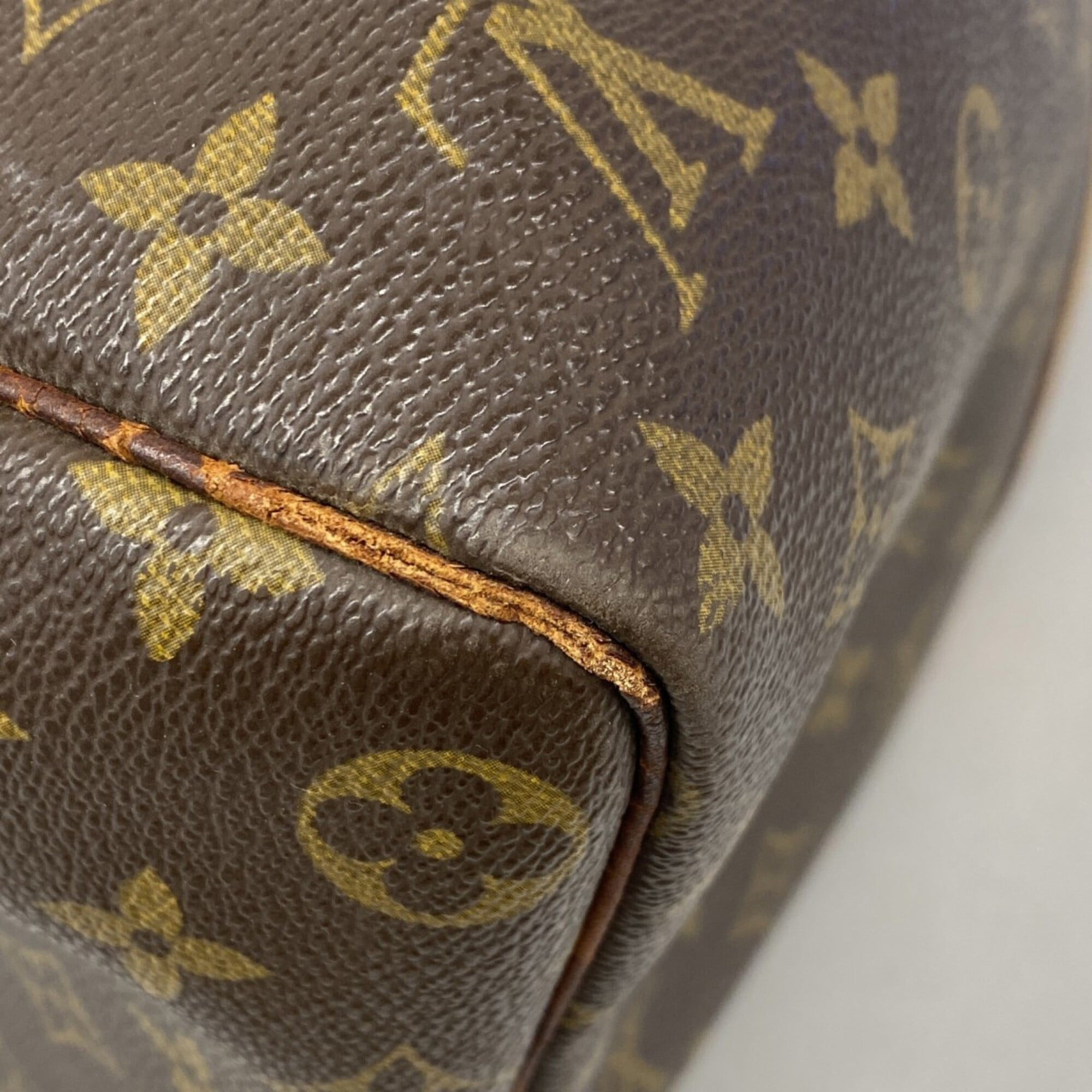 Louis Vuitton Brown Boston Bag (Pre-Owned)