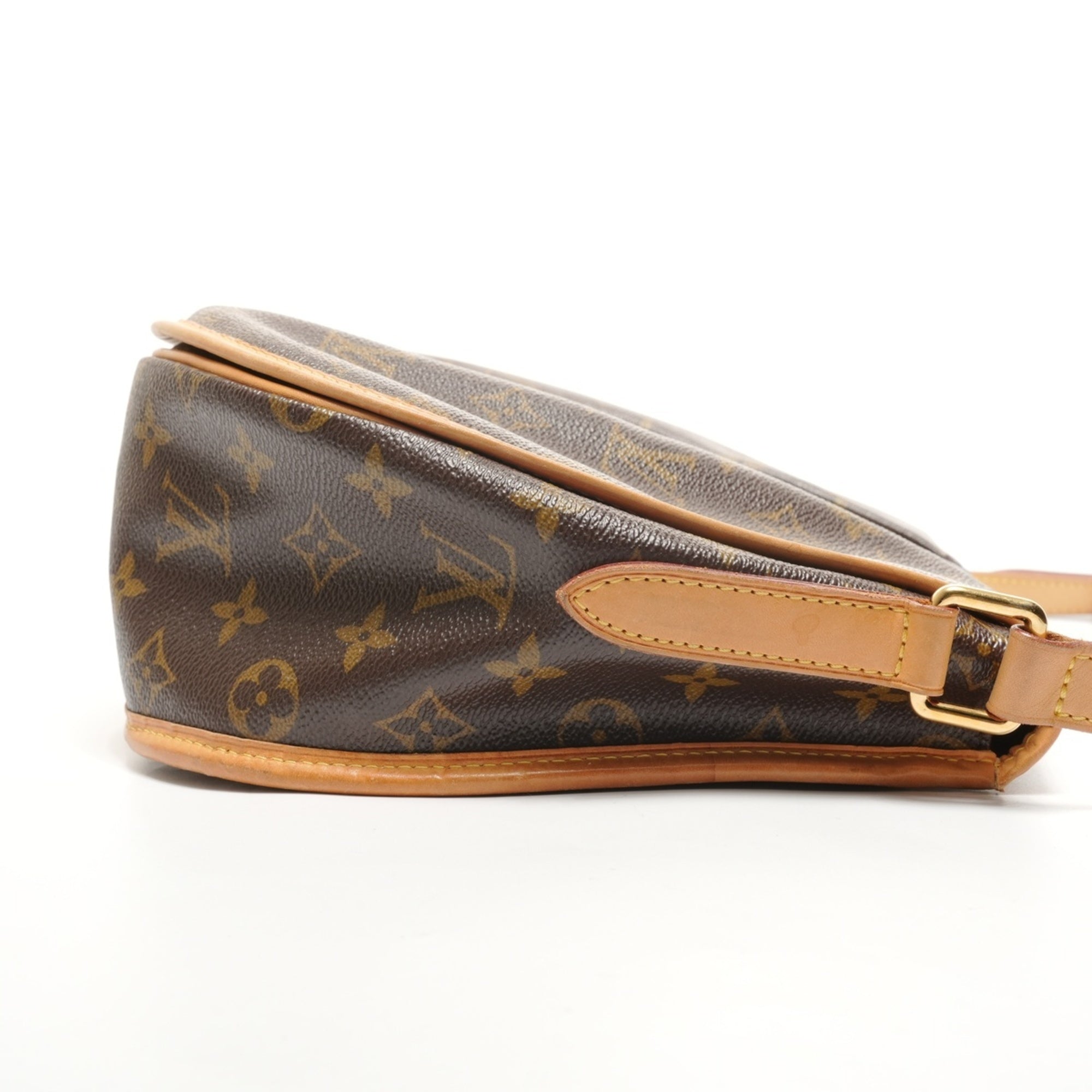 Louis Vuitton Monogram Brown Monogram Shoulder Bag (Pre-Owned)