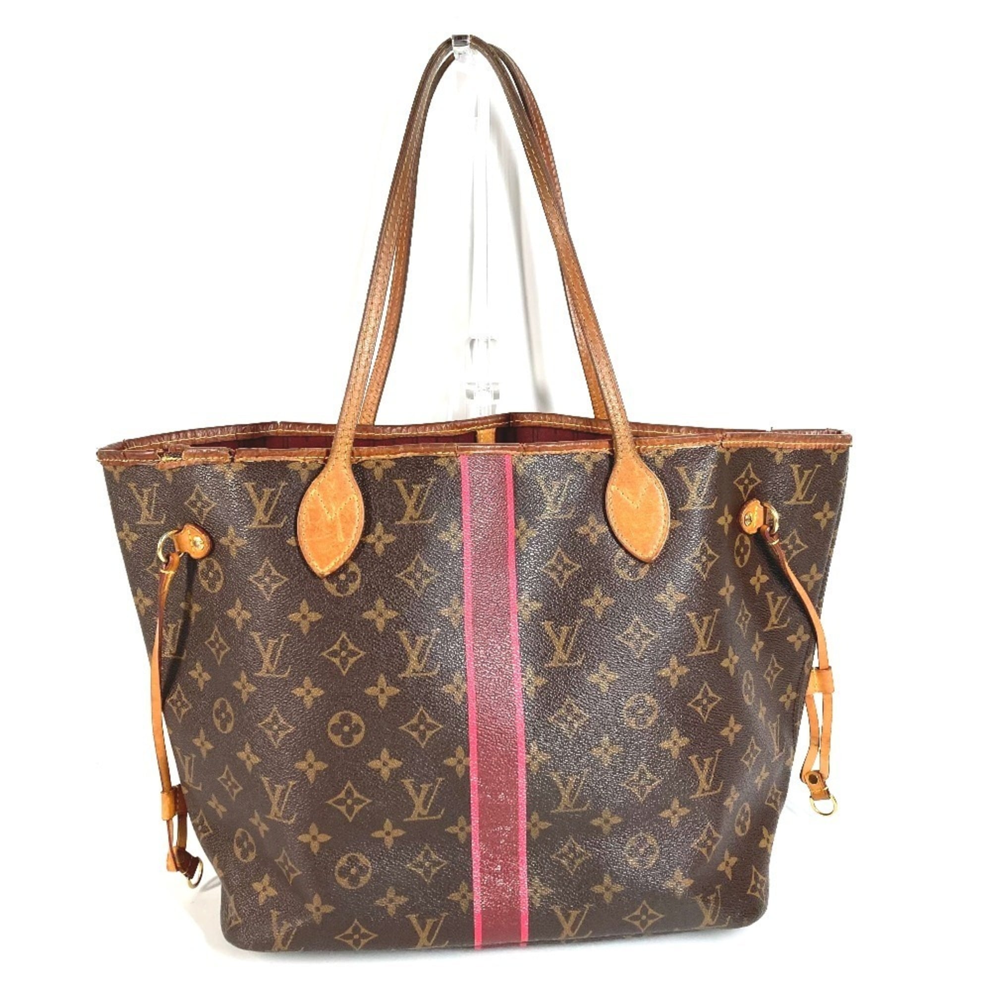 Louis Vuitton Brown Monogram Shoulder Bag Tote Bag (Pre-Owned)