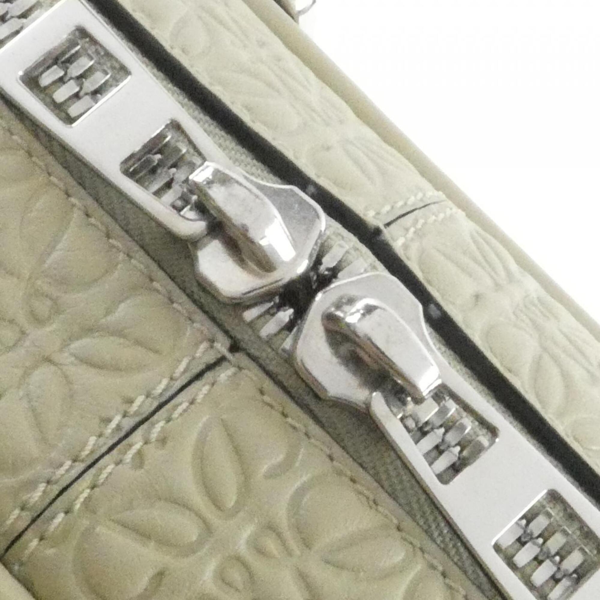 Loewe Beige Leather Handbag (Pre-Owned)