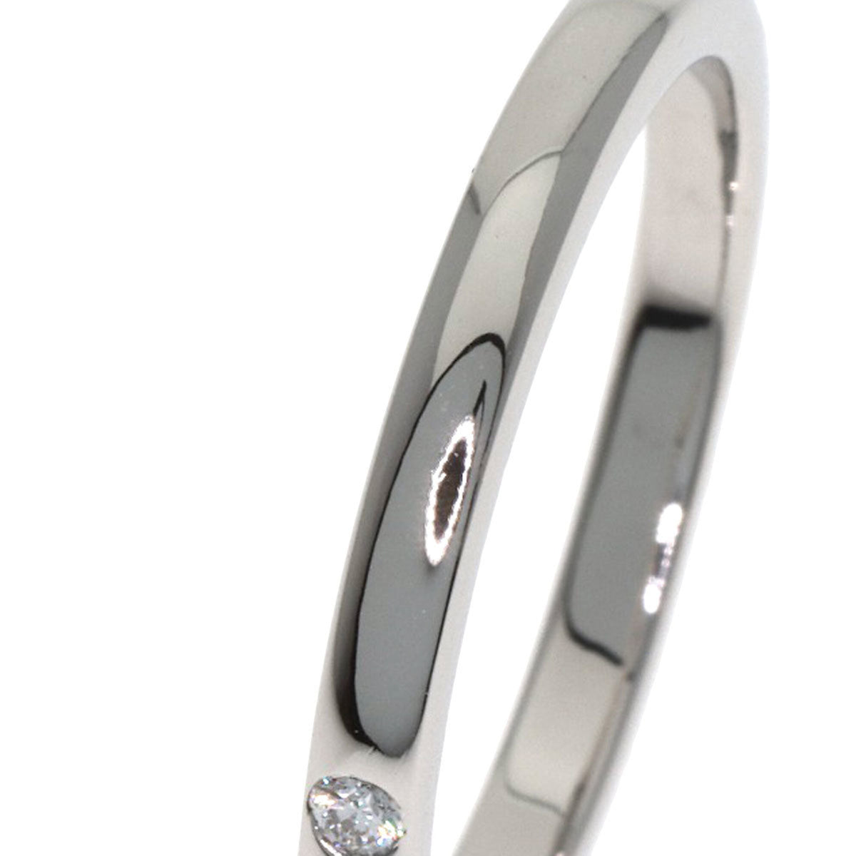 Cartier Platinum 950 Band Ring (Pre-Owned)
