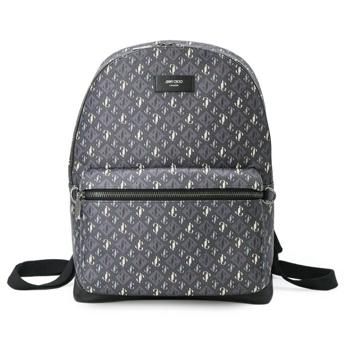 Jimmy Choo Gray Green Backpack (Pre-Owned)