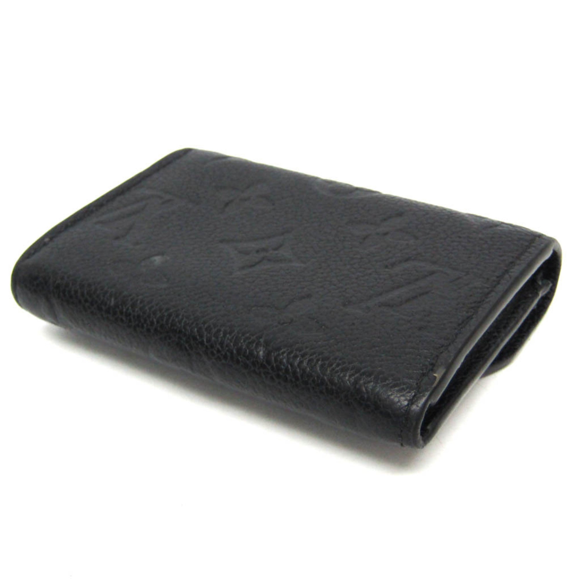 Louis Vuitton Rosalie Flap Coin Purse Limited Edition Vivienne Damier Black Leather Wallets Accessory (Pre-Owned)