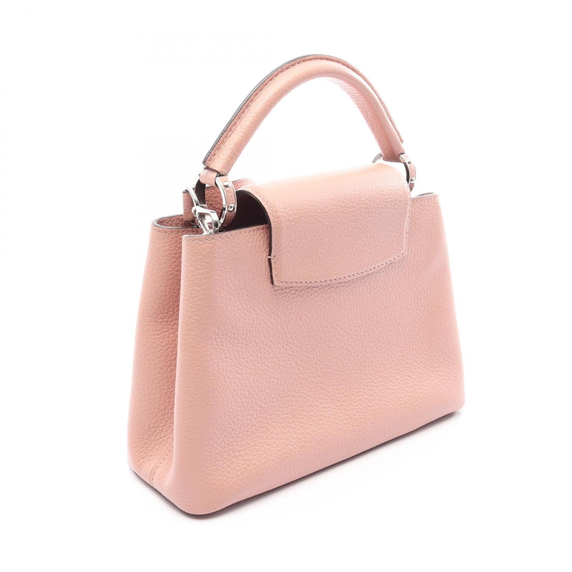 Louis Vuitton Magnolia Pink Leather Handbag (Pre-Owned)