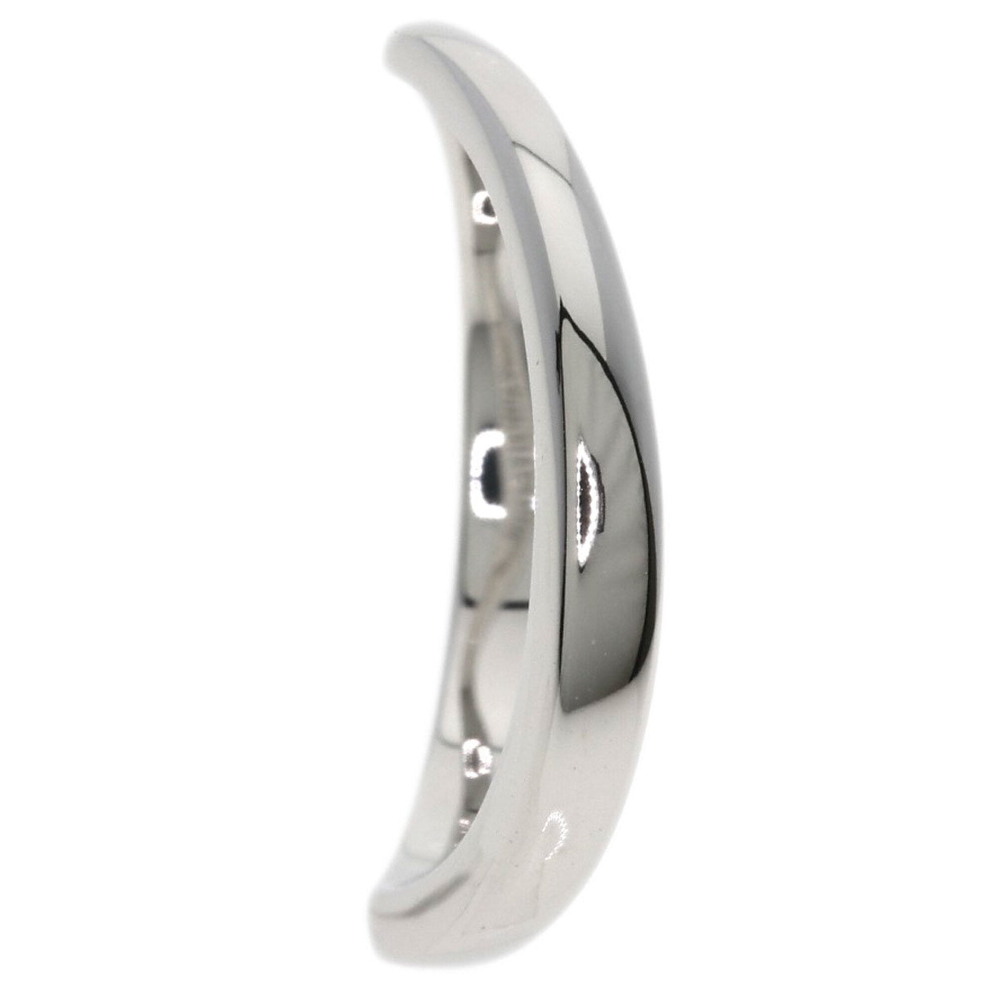 Tiffany Platinum 950 Band Ring (Pre-Owned)