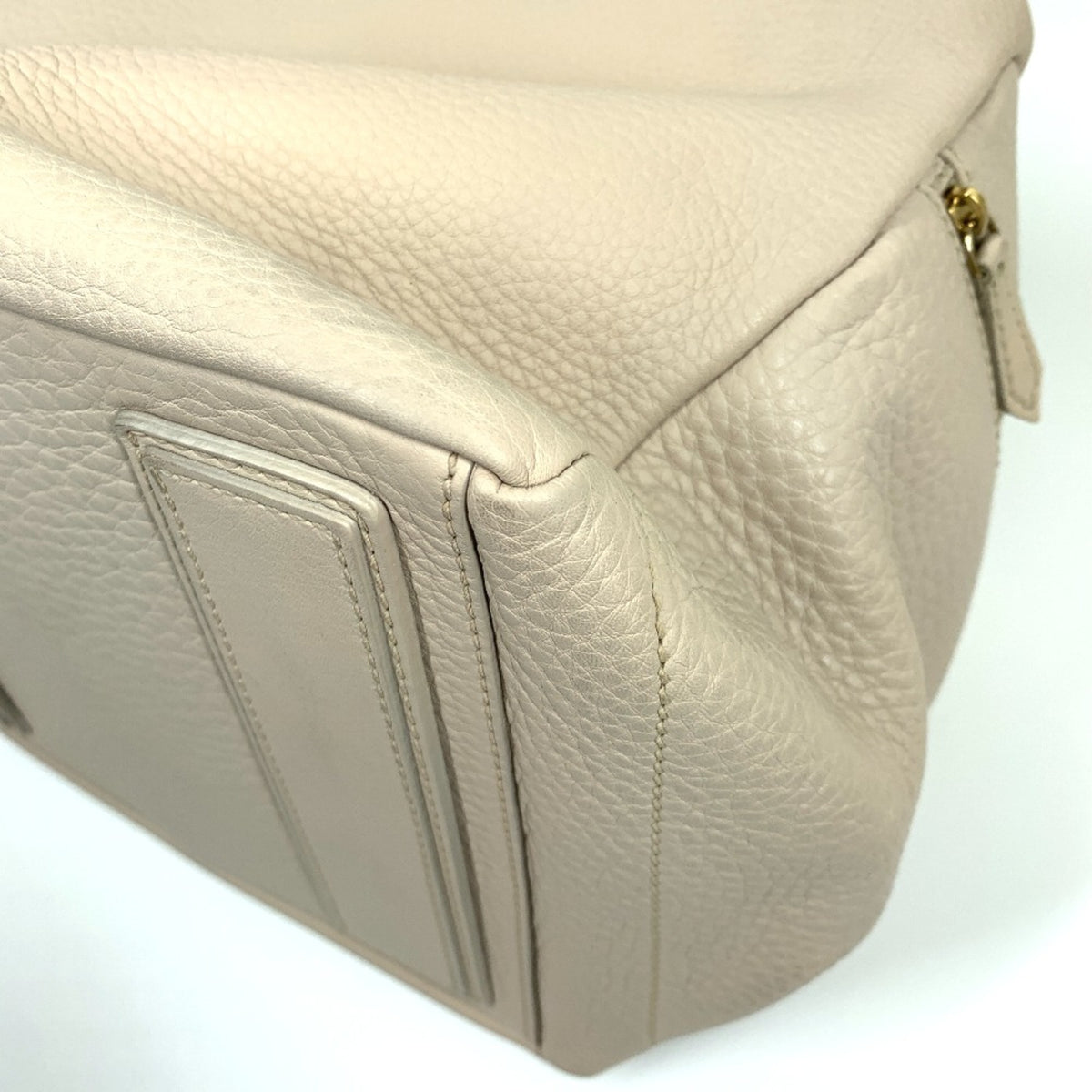 Celine Beige Leather Handbag (Pre-Owned)