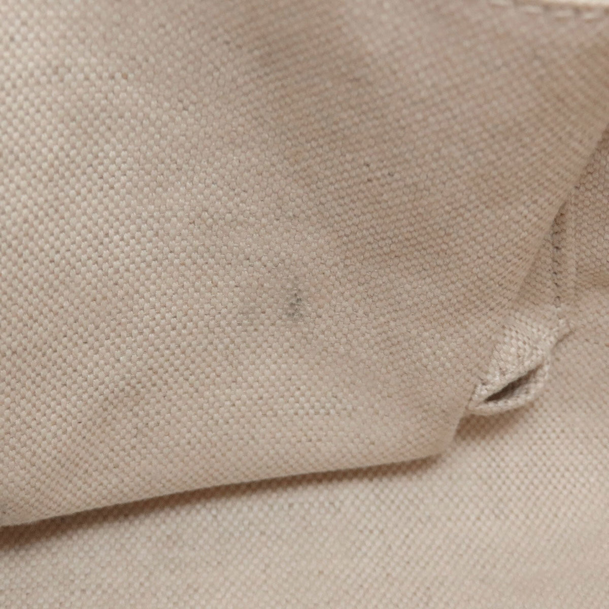 Gucci Beige Canvas Tote Bag (Pre-Owned)