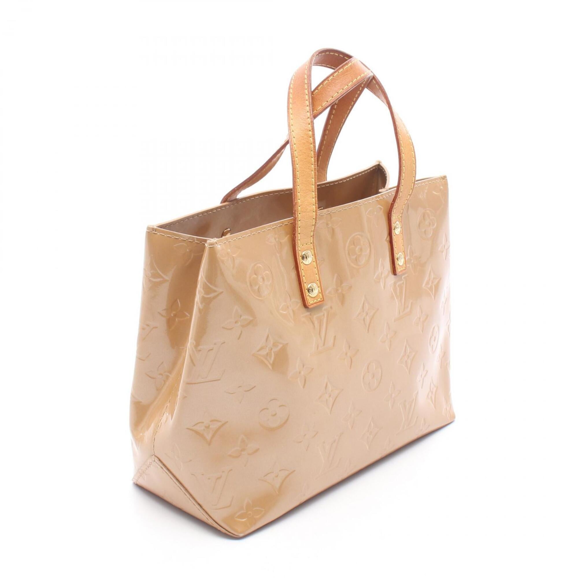 Louis Vuitton Beige Leather Handbag (Pre-Owned)