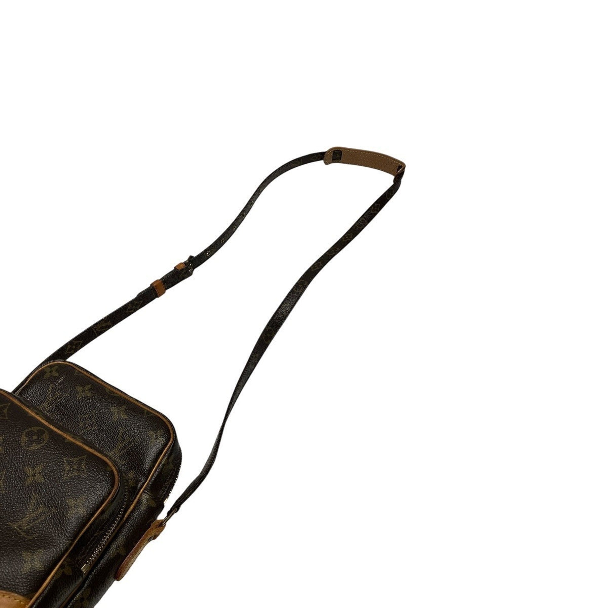 Louis Vuitton Monogram Brown Monogram Shoulder Bag (Pre-Owned)