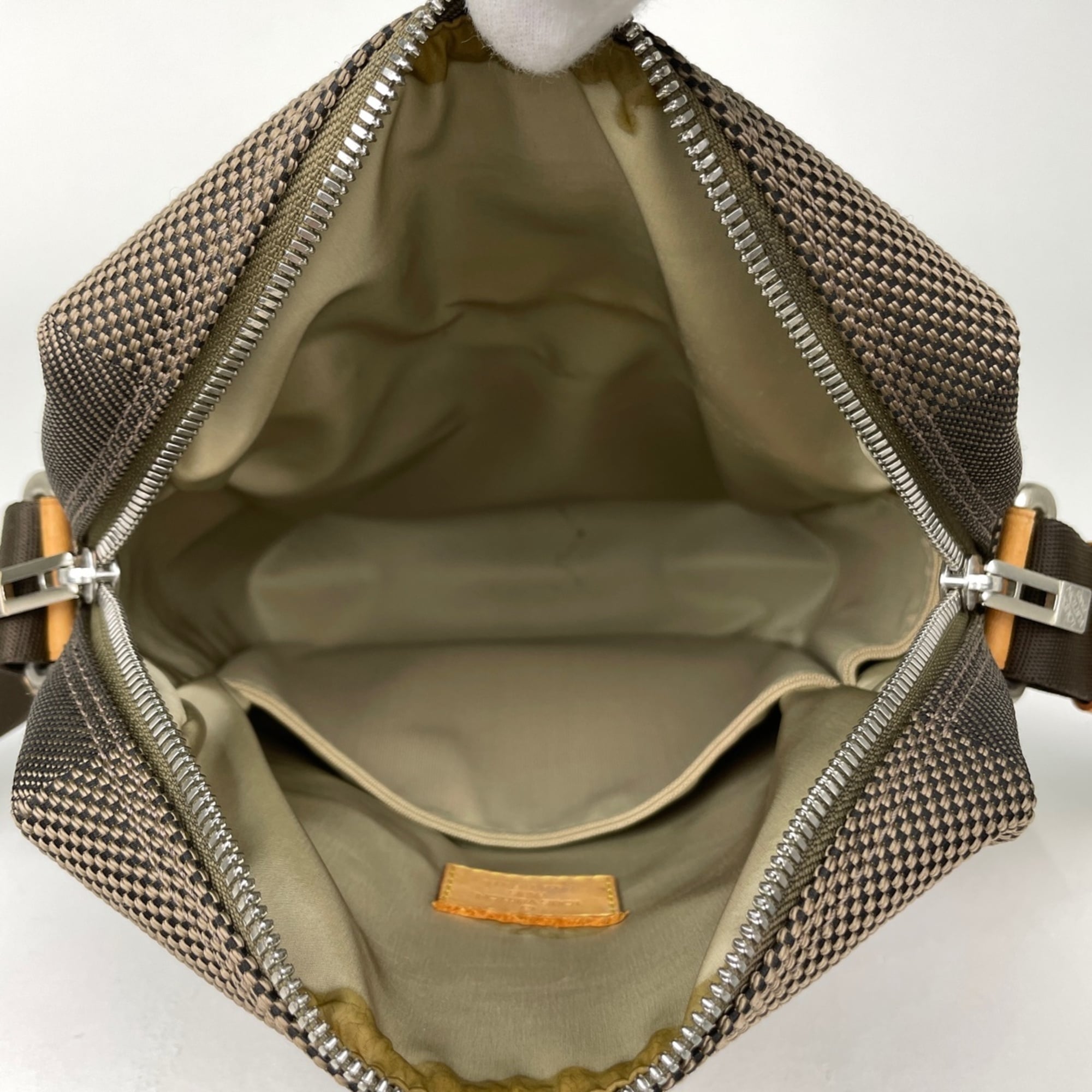 Louis Vuitton Dark Brown Earth Damier Geant Shoulder Bag (Pre-Owned)