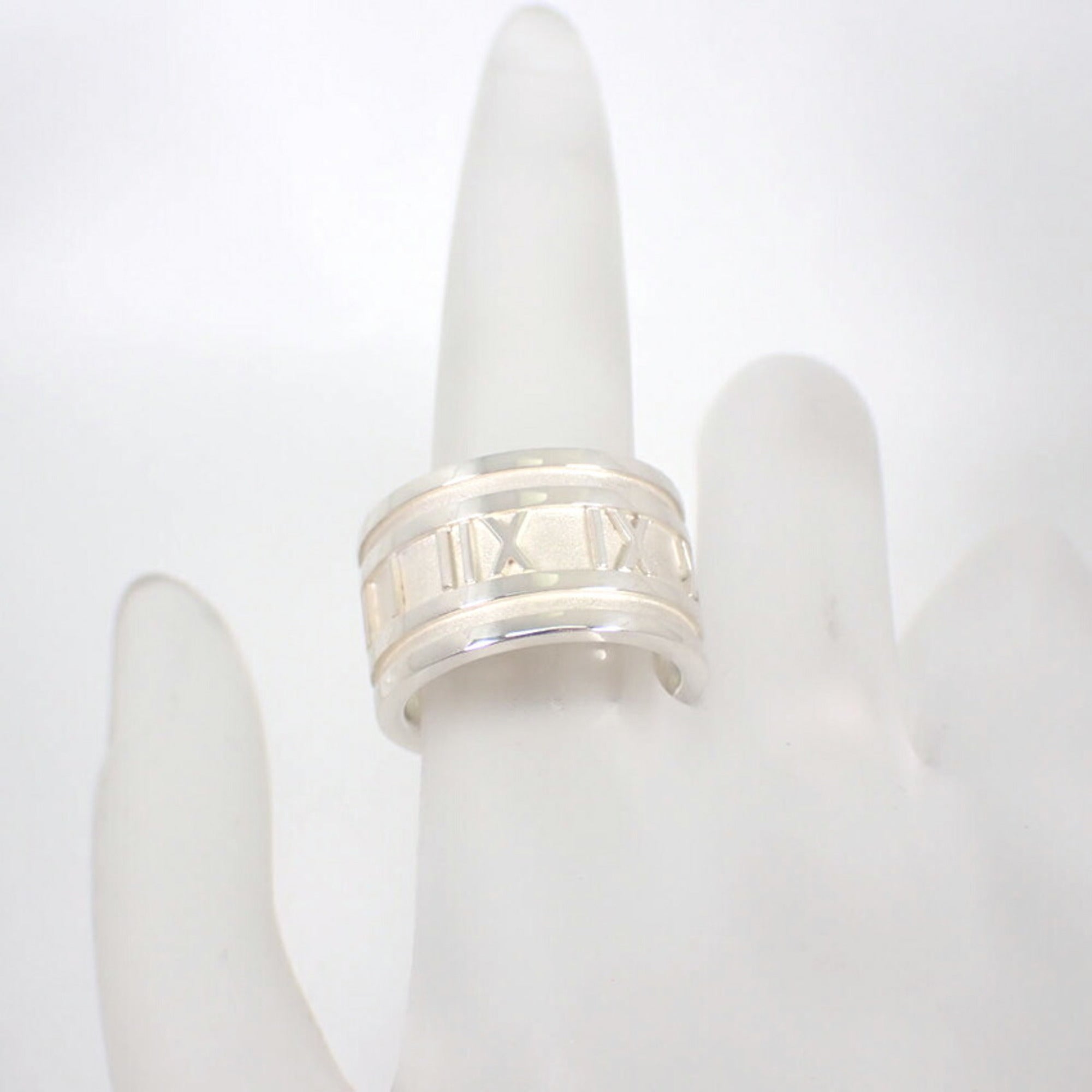 Tiffany Sterling Silver 925 Band Ring (Pre-Owned)