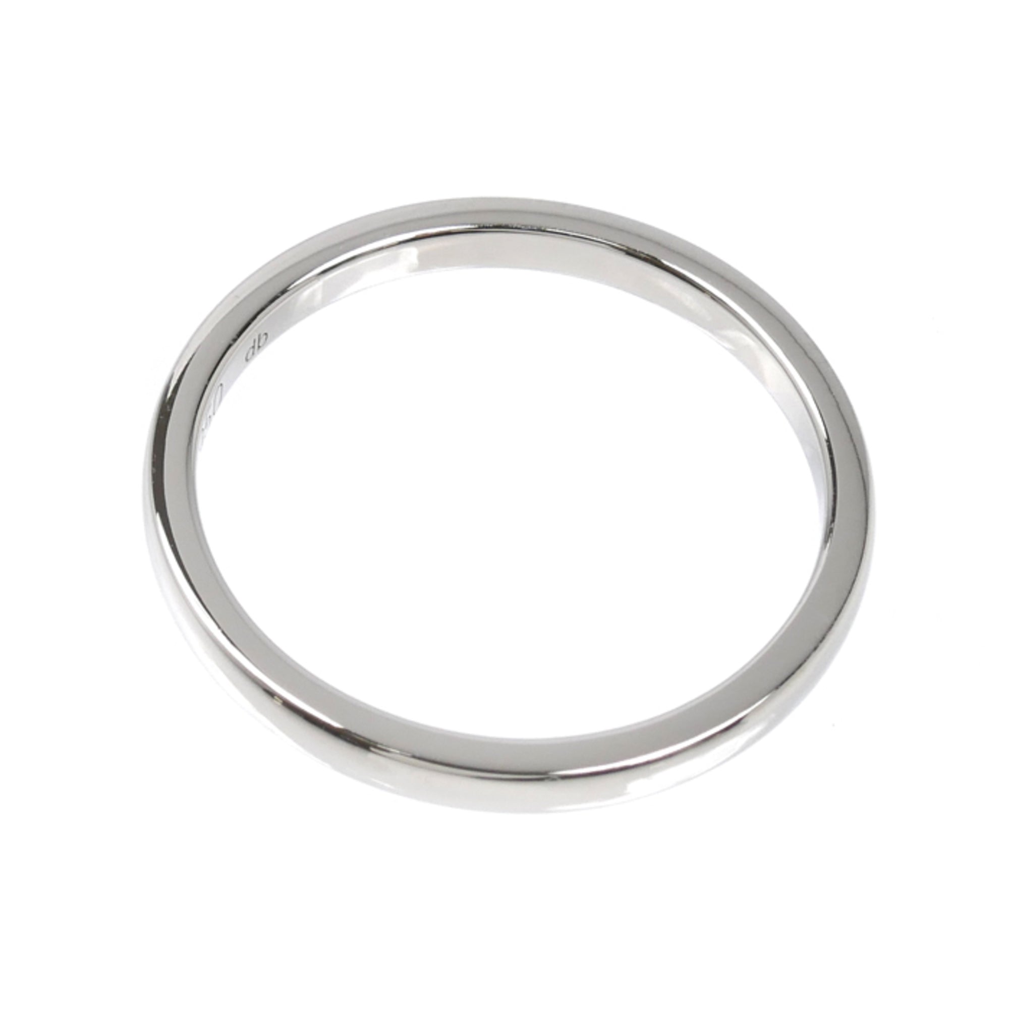 Cartier Platinum 950 Band Ring (Pre-Owned)