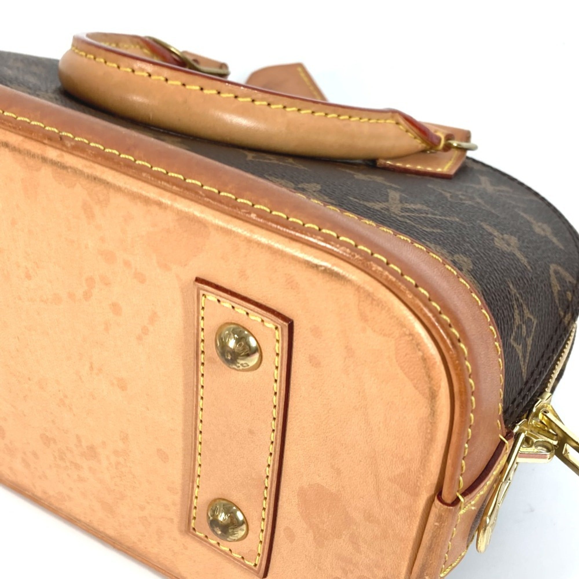 Louis Vuitton Monogram Brown Monogram Handbag Shoulder Bag (Pre-Owned)