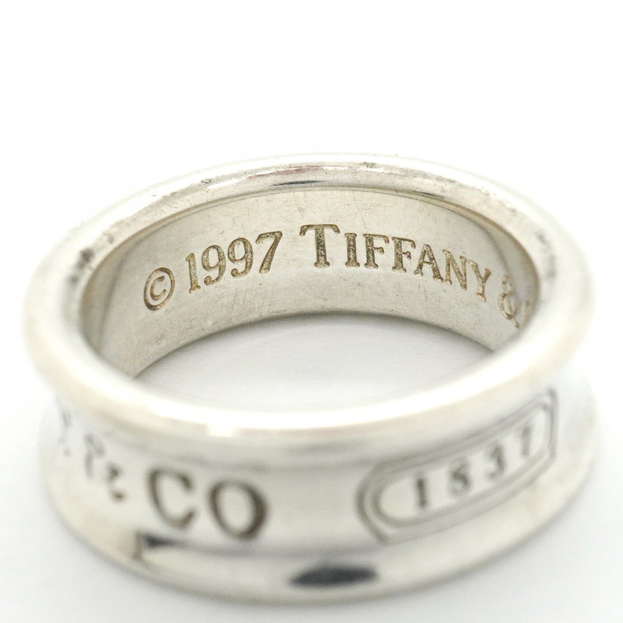 Tiffany Silver 925 Band Ring (Pre-Owned)