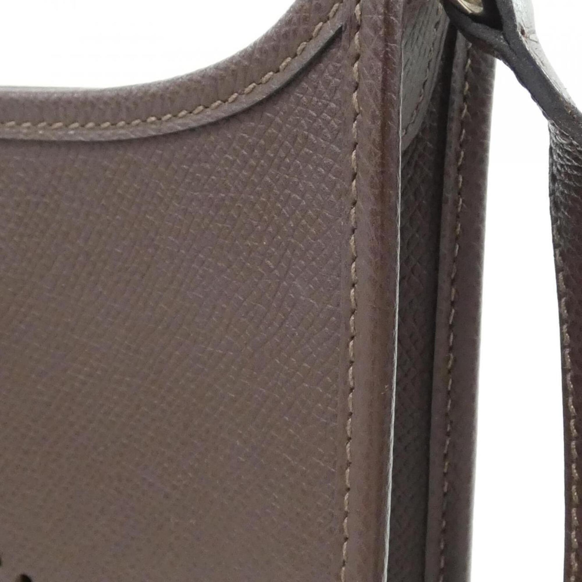 Hermes Brown Chocolat Epsom Leather Handbag (Pre-Owned)