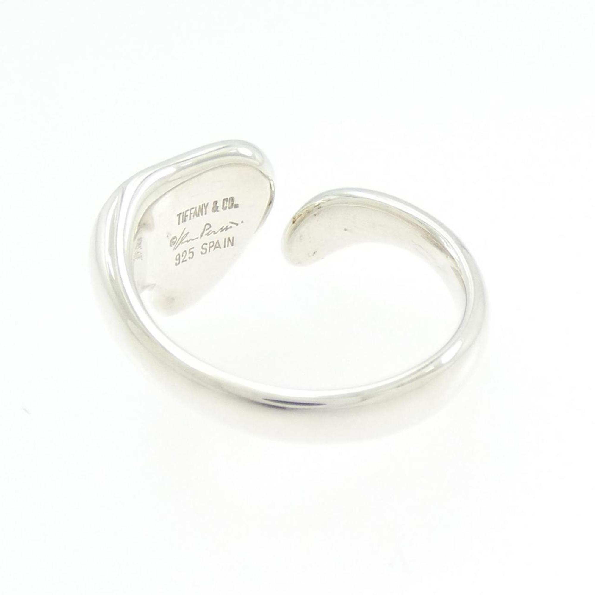 Tiffany Silver 925 Band Ring (Pre-Owned)