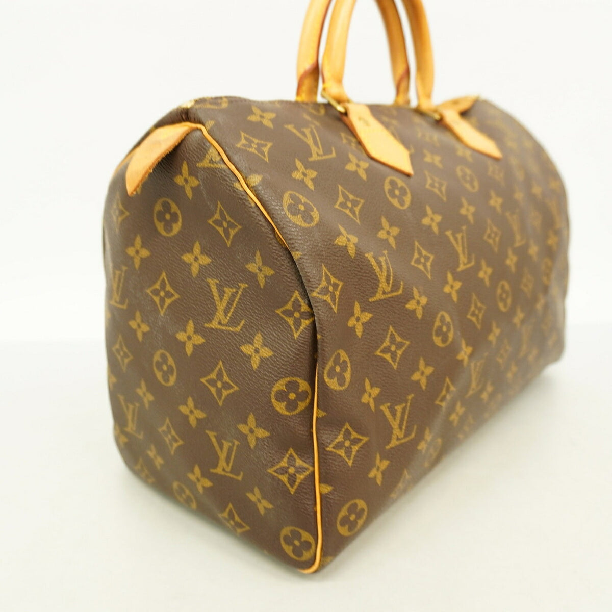 Louis Vuitton Brown Handbag (Pre-Owned)
