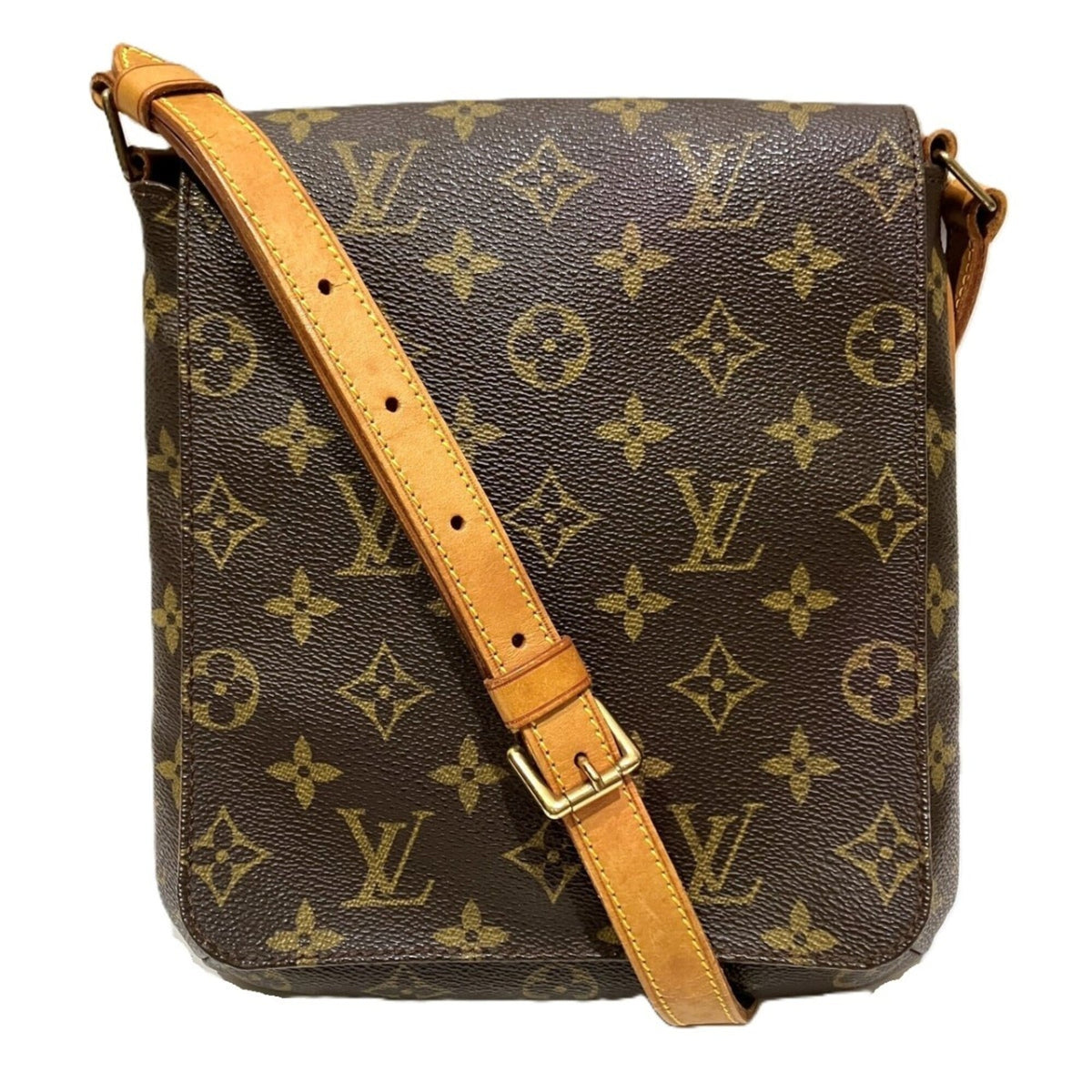 Louis Vuitton Monogram Brown Monogram Shoulder Bag (Pre-Owned)