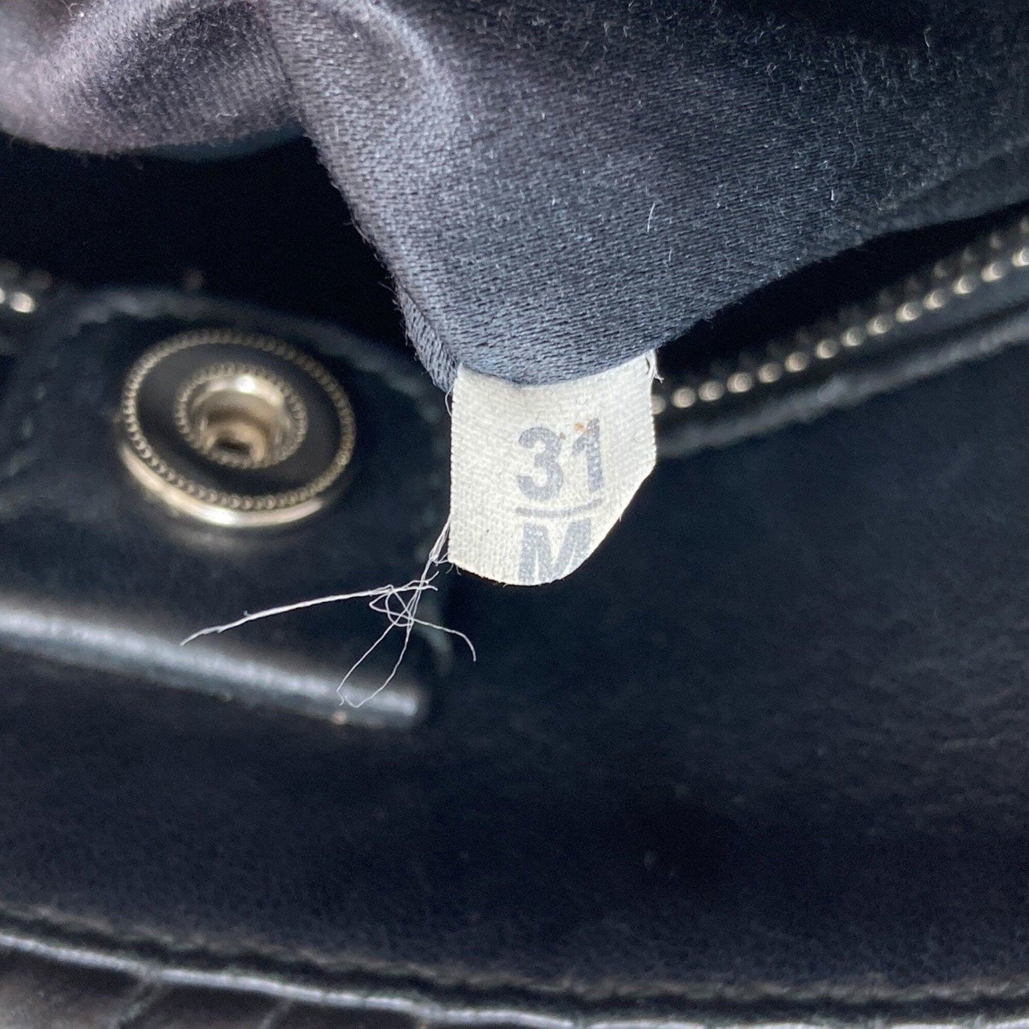 Miu Miu Black Leather Tote Bag (Pre-Owned)