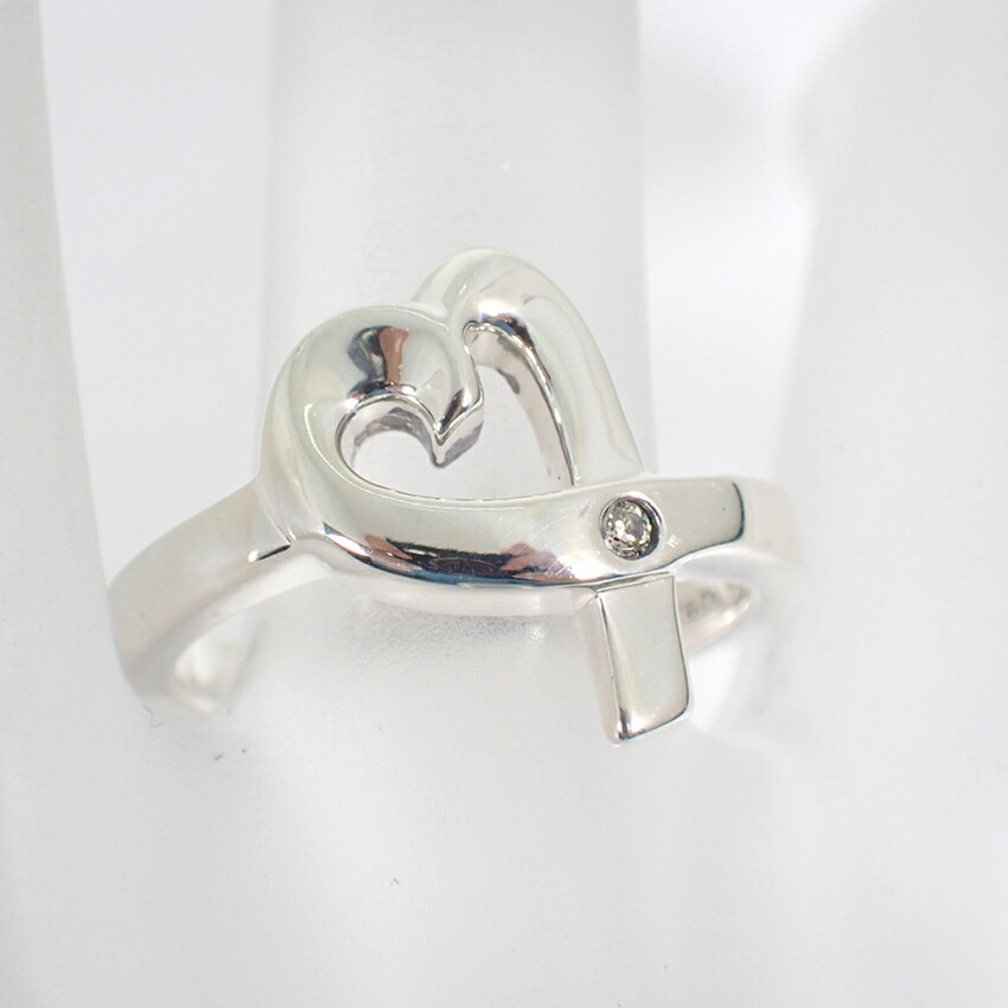Tiffany Sterling Silver 925 Band Ring (Pre-Owned)