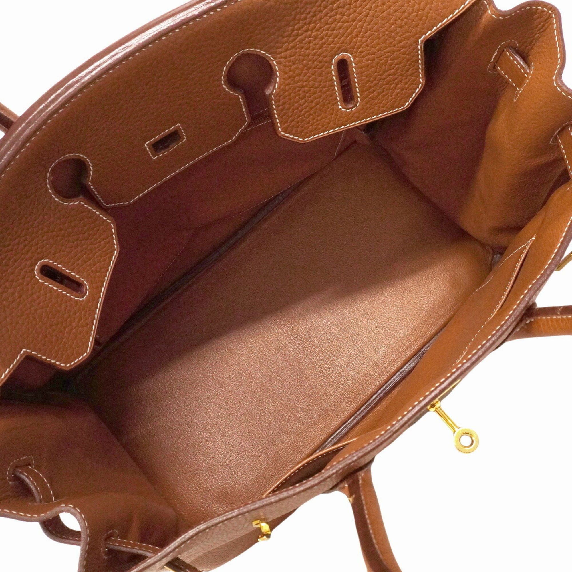 Hermes Fauve Handbag (Pre-Owned)