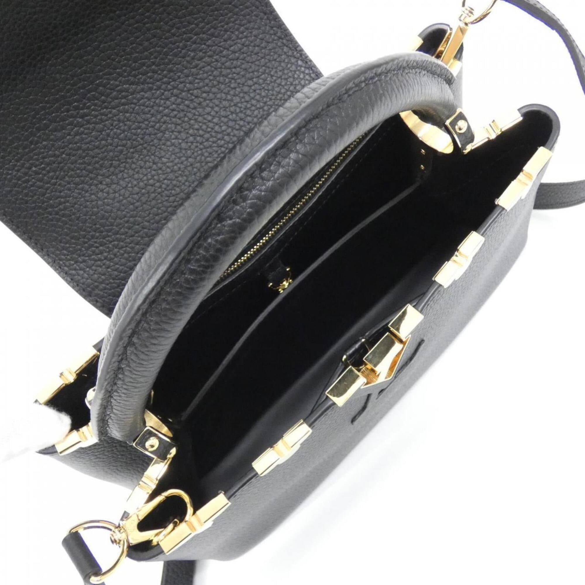 Louis Vuitton Black Handbag (Pre-Owned)