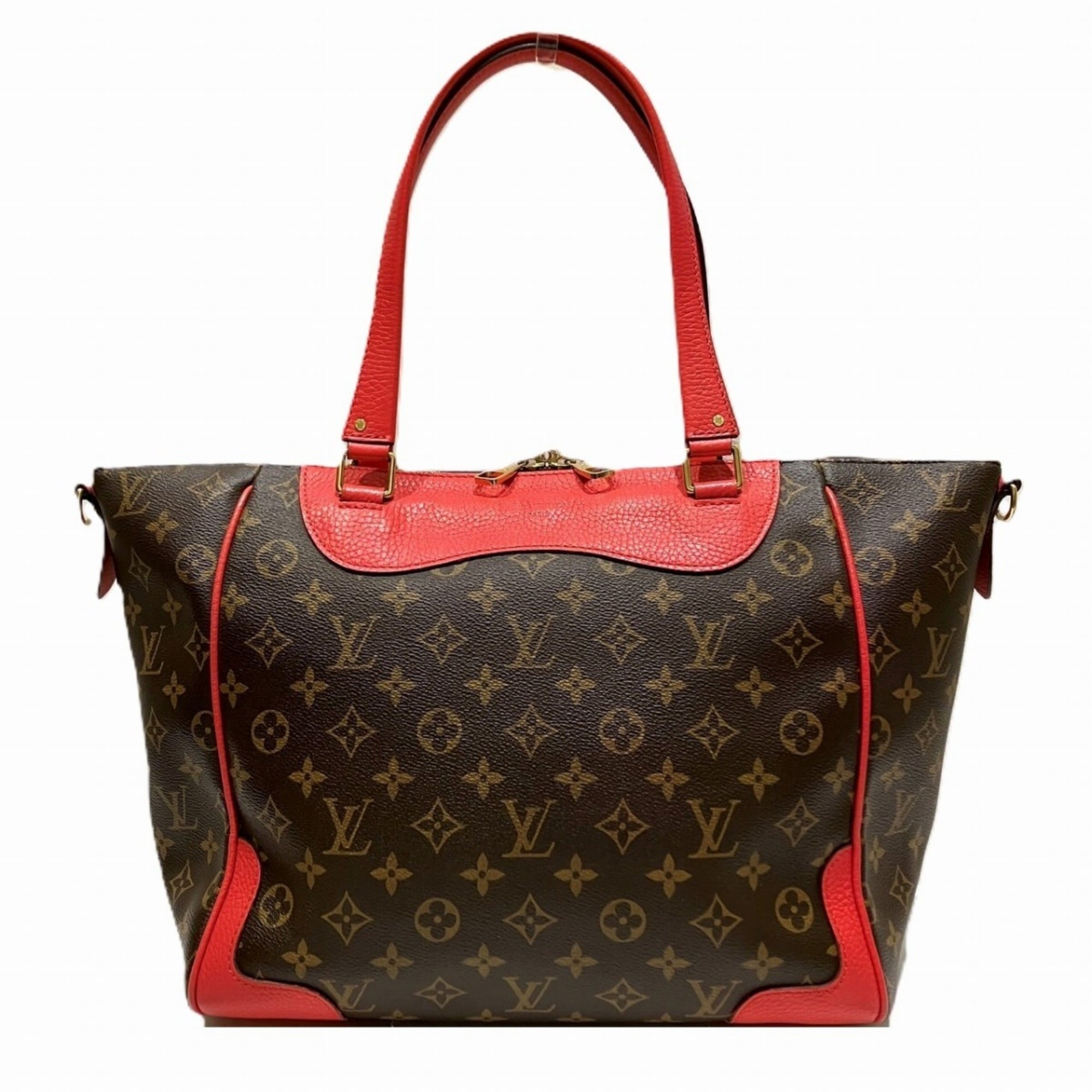 Louis Vuitton Brown Monogram Tote Bag (Pre-Owned)
