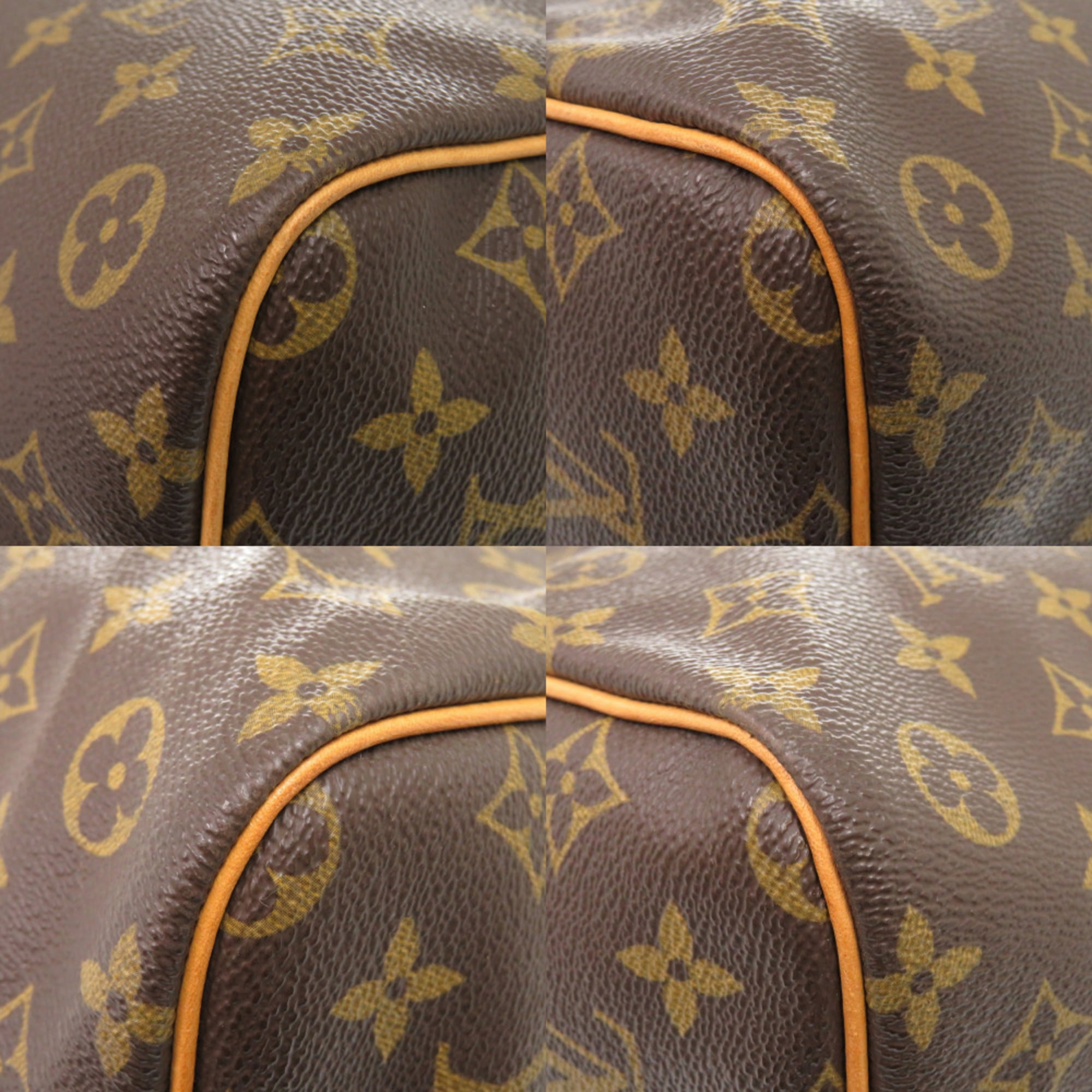 Louis Vuitton Brown Monogram Monogram Boston Bag (Pre-Owned)