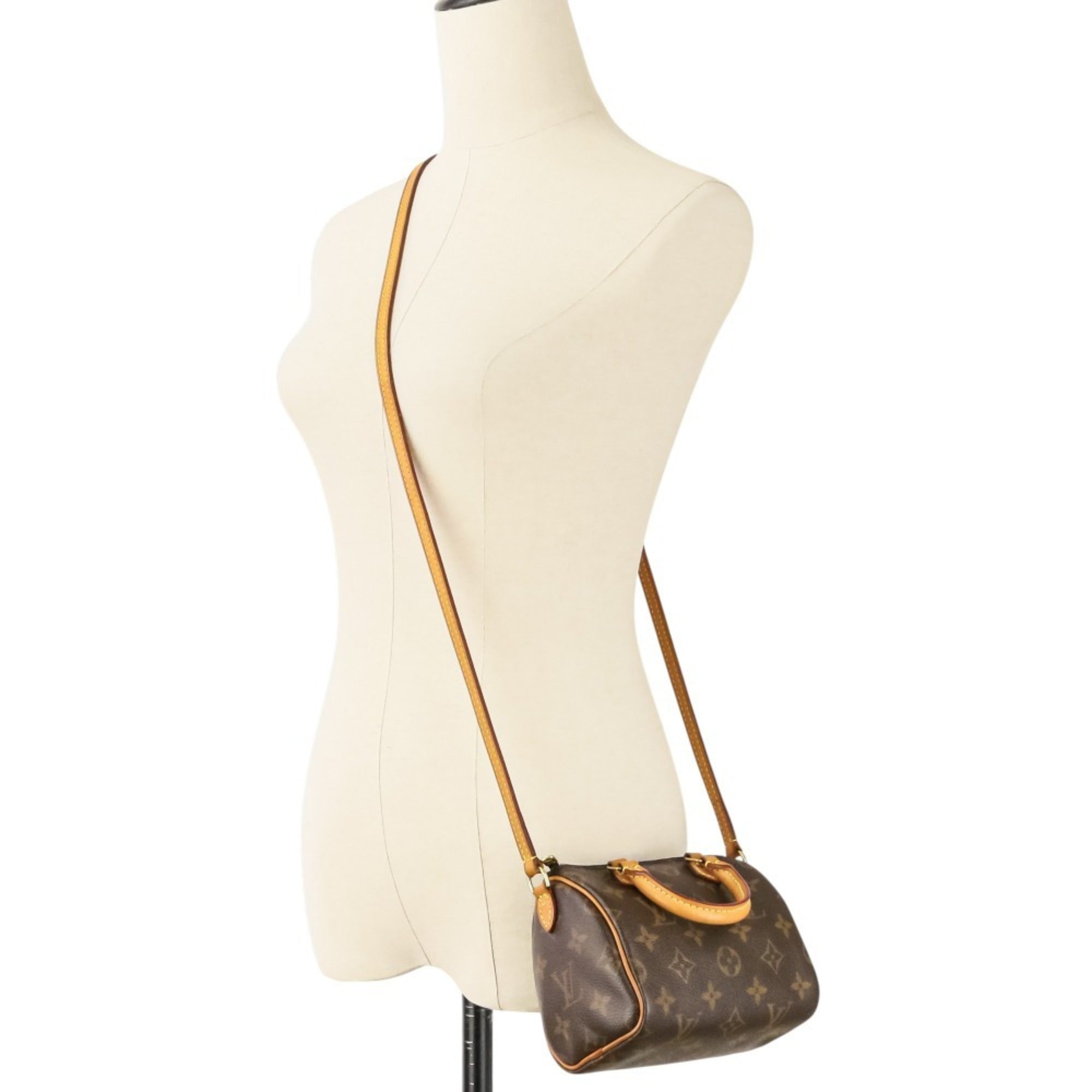 Louis Vuitton Monogram Brown Monogram Pouch (Pre-Owned)