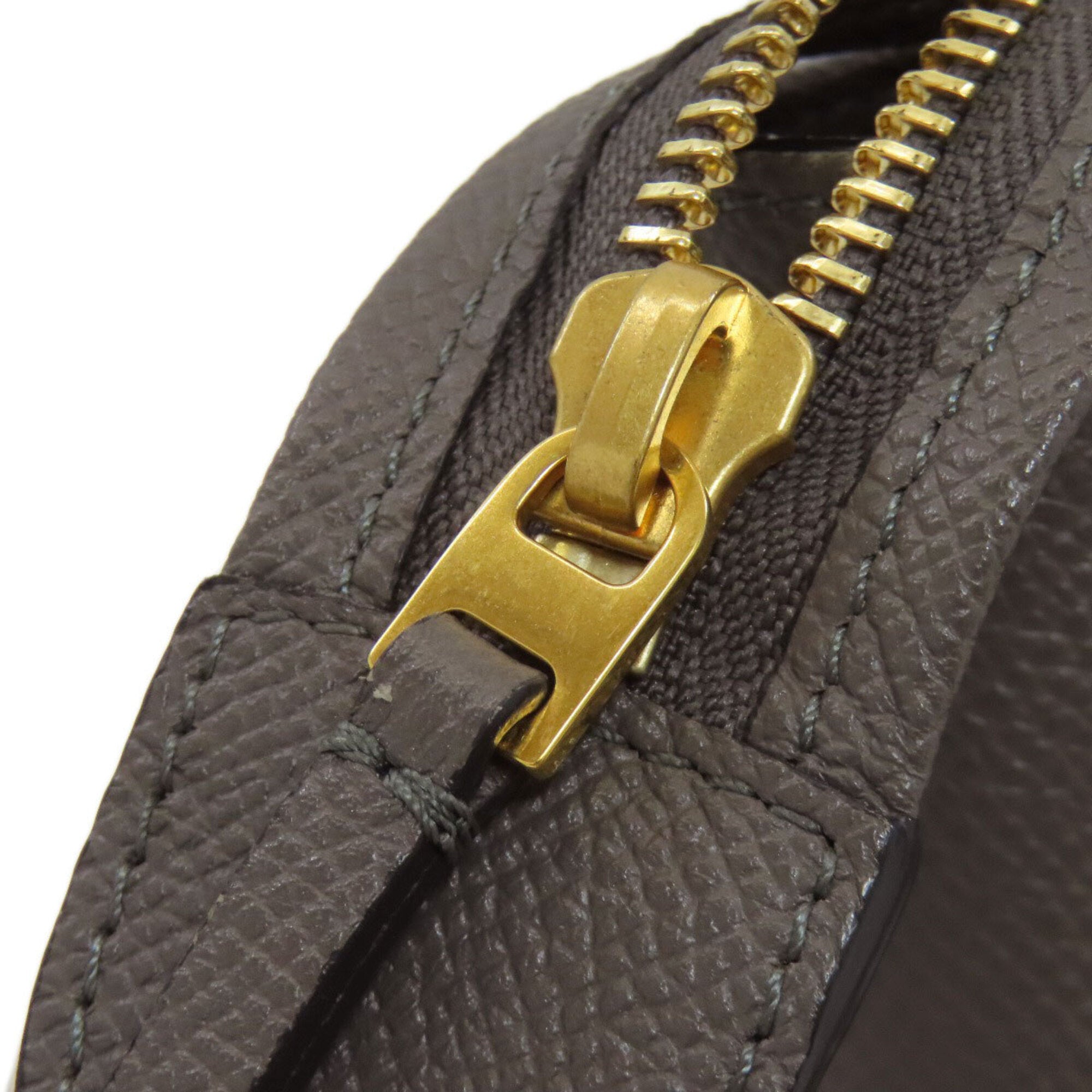 Celine Gray Leather Handbag (Pre-Owned)