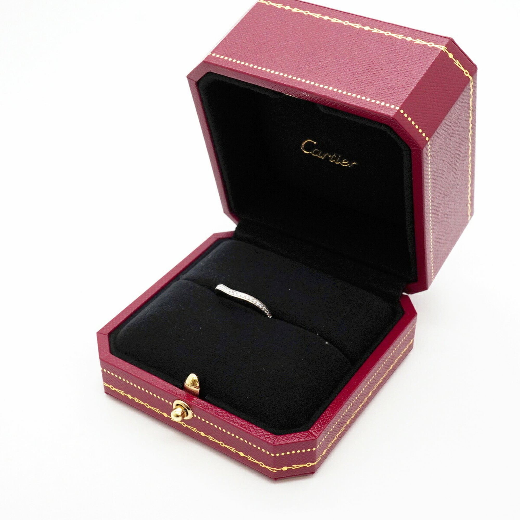 Cartier Platinum 950 Band Ring (Pre-Owned)