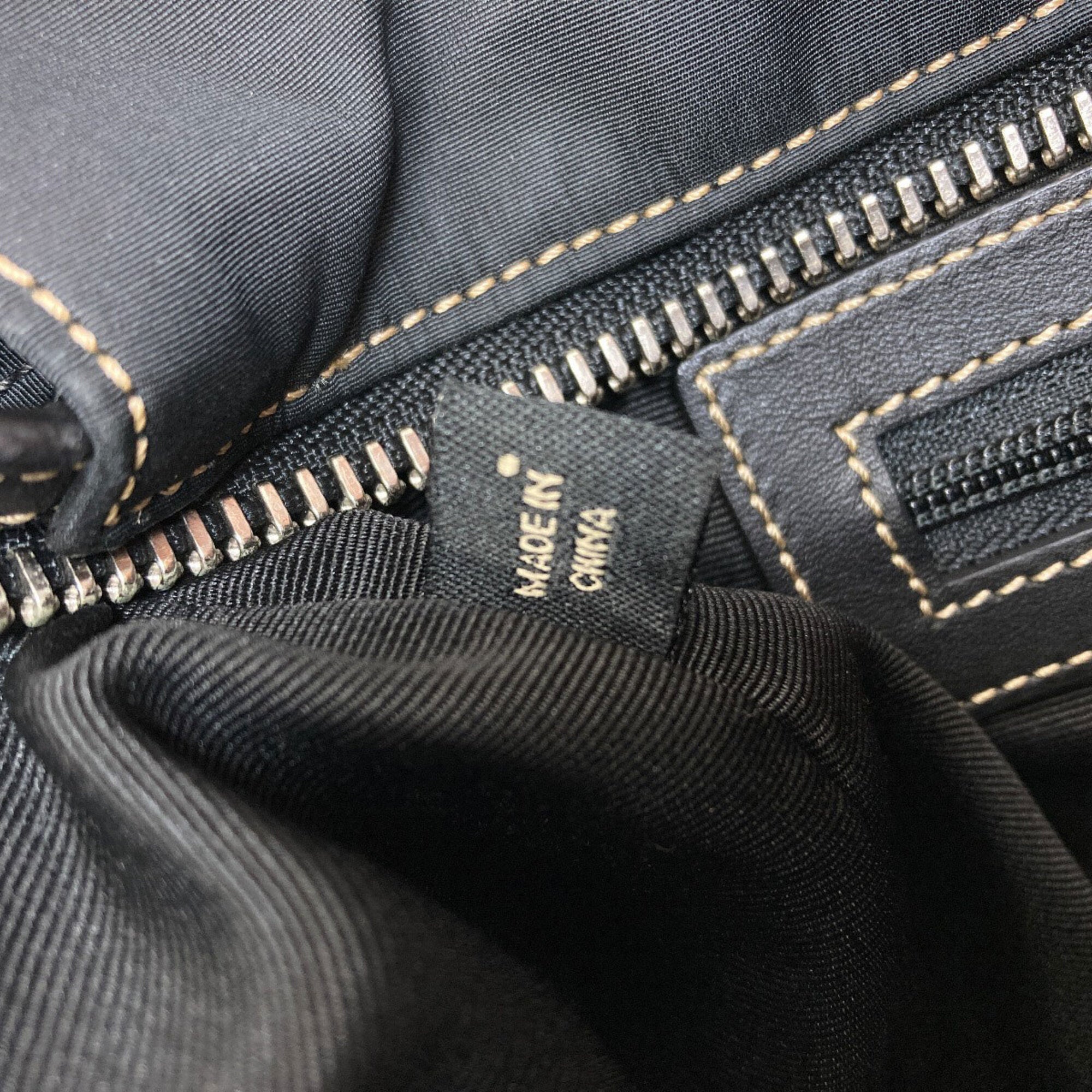 Coach Black Nylon Tote Bag (Pre-Owned)