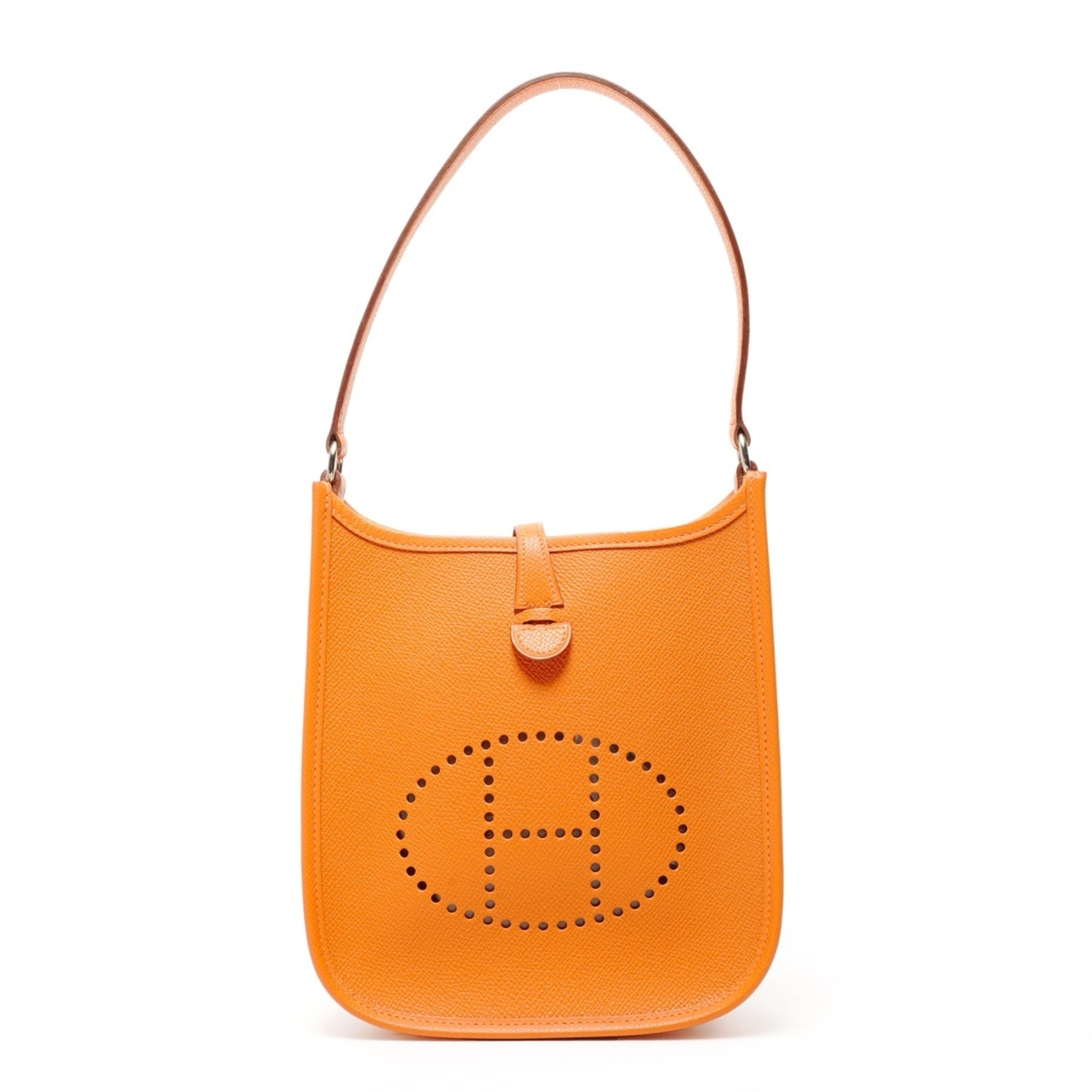 Hermes Orange Shoulder Bag (Pre-Owned)